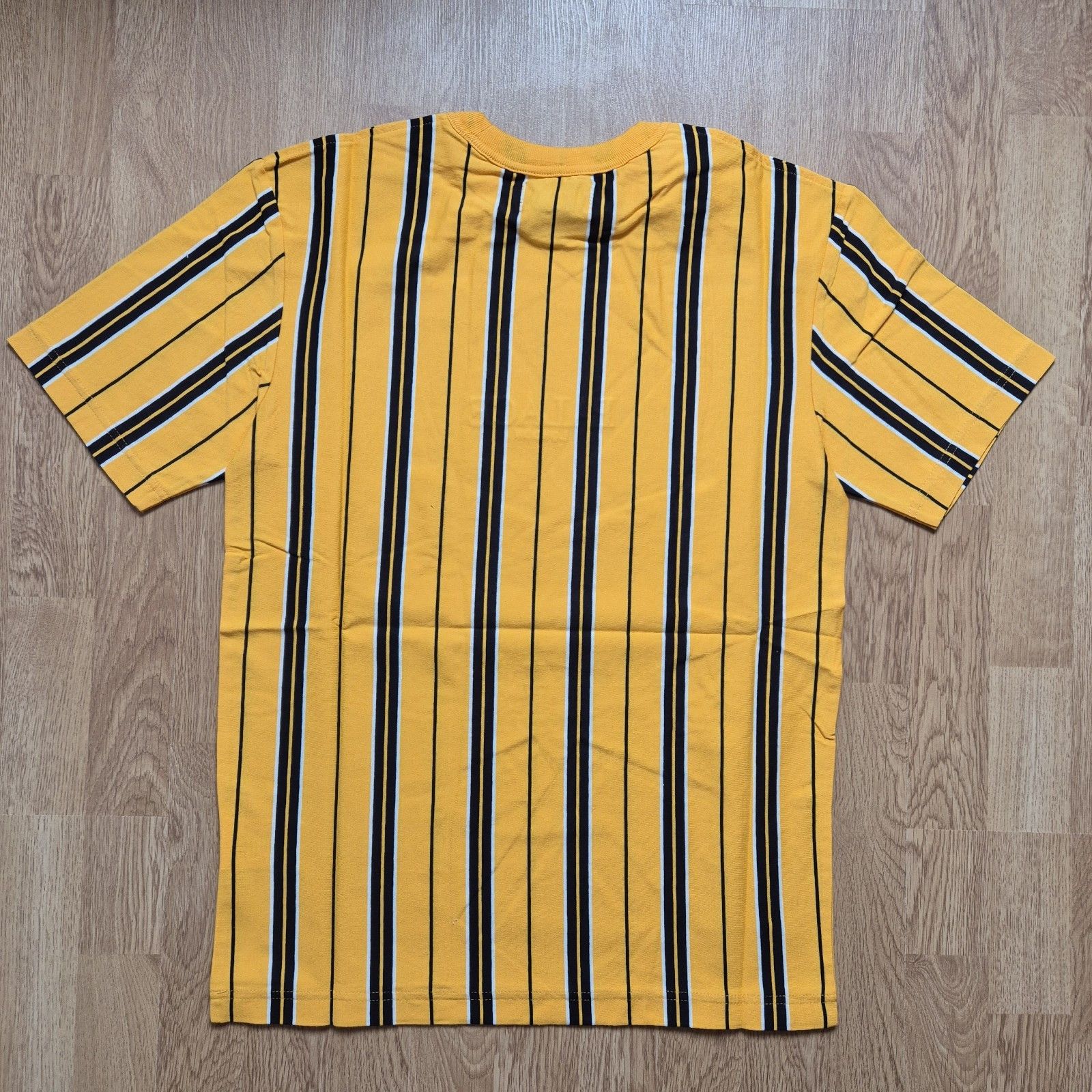 Palace Palace Vertical Stripe T-Shirt Yellow Small Brand New FW22 Size US S / EU 44-46 / 1 - 2 Thumbnail