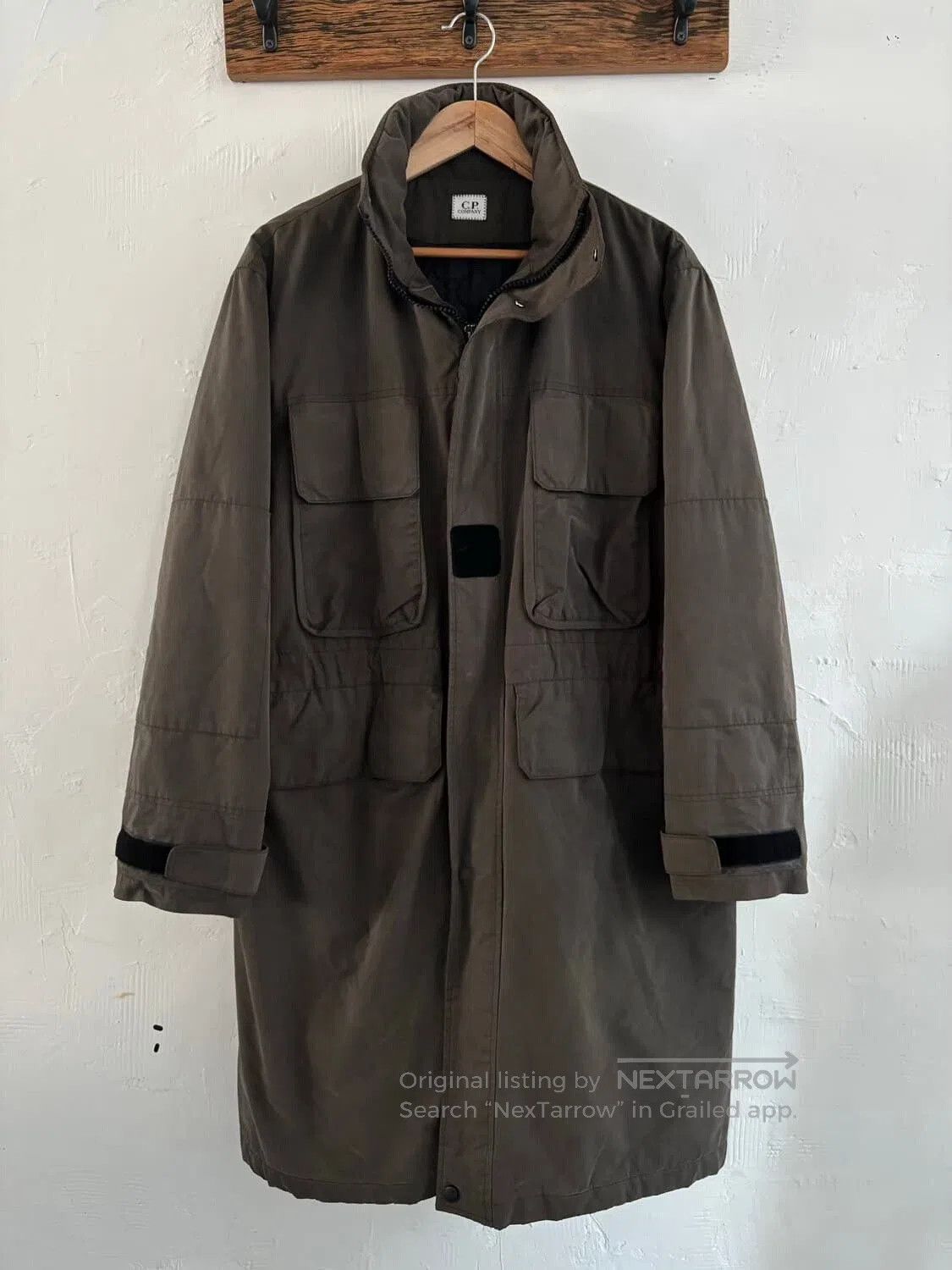 C.P. Company CP Company Vintage Cotton Coat. Size US M / EU 48-50 / 2 - 4 Thumbnail