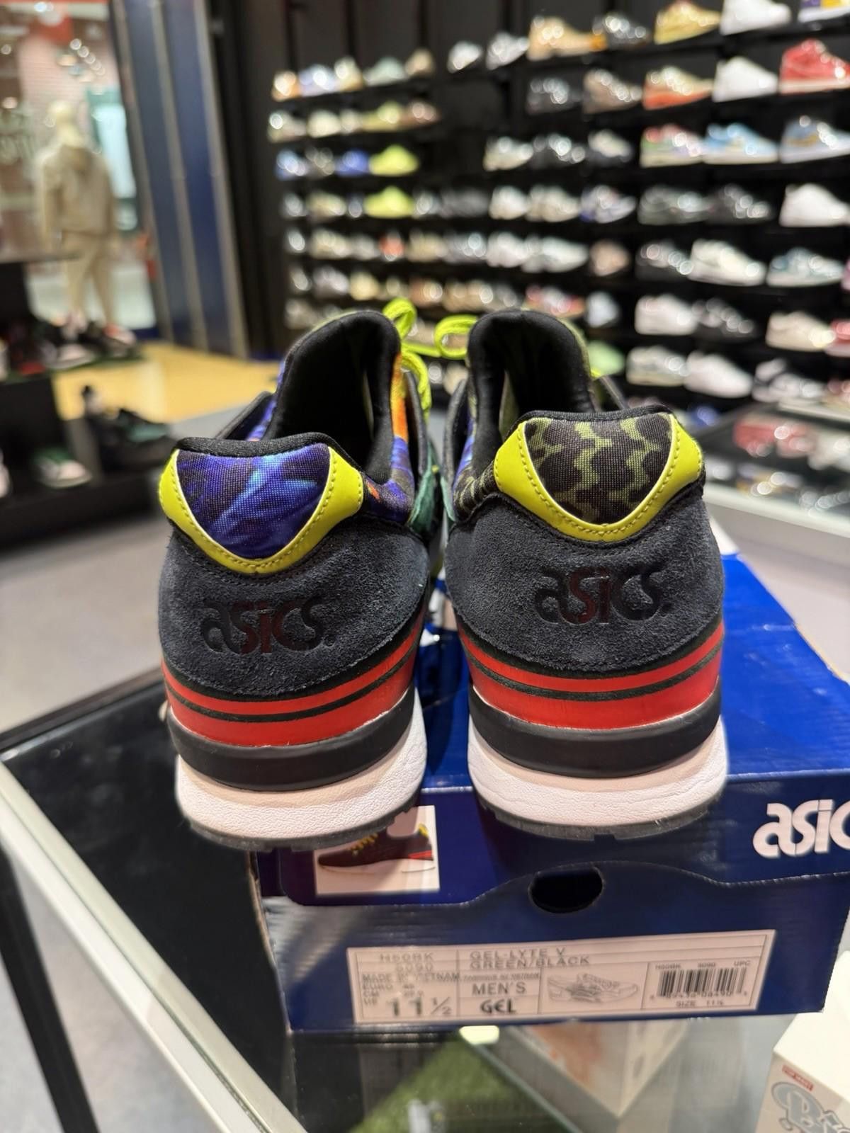 Asics 11.5 Asics Whiz x Mita Limited Gel-Lyte V "Recognize" Atmos Size US 11.5 / EU 44-45 - 7 Thumbnail