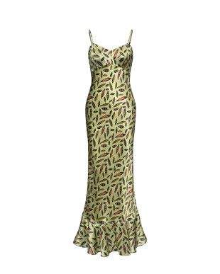 Other o1s22i1n0924 Ig Sleeveless Dress Mimi in Multicolor Size M / US 6-8 / IT 42-44 - 1 Thumbnail