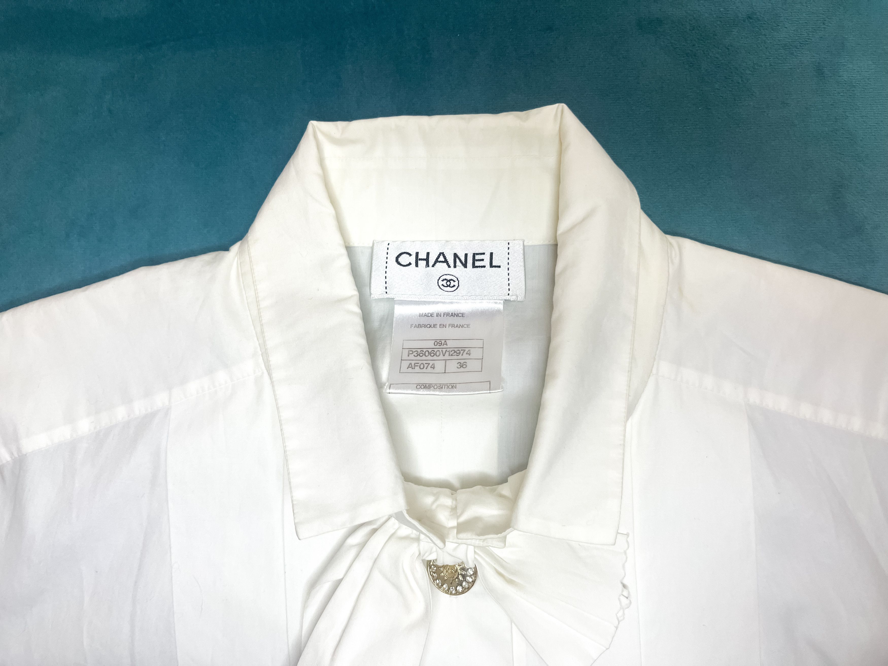Chanel Chanel Blouse Size S / US 4 / IT 40 - 2 Thumbnail