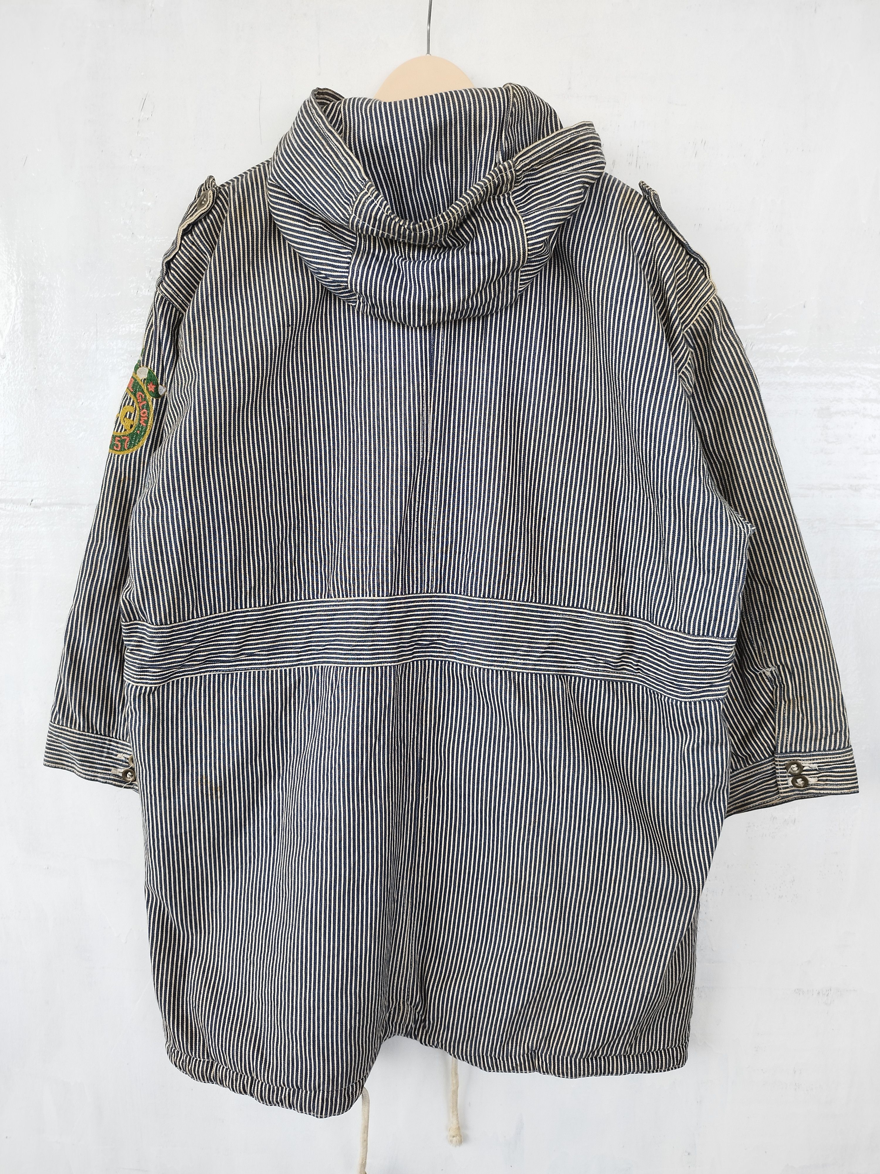Vintage Hickory jacket Size US XL / EU 56 / 4 - 5 Thumbnail