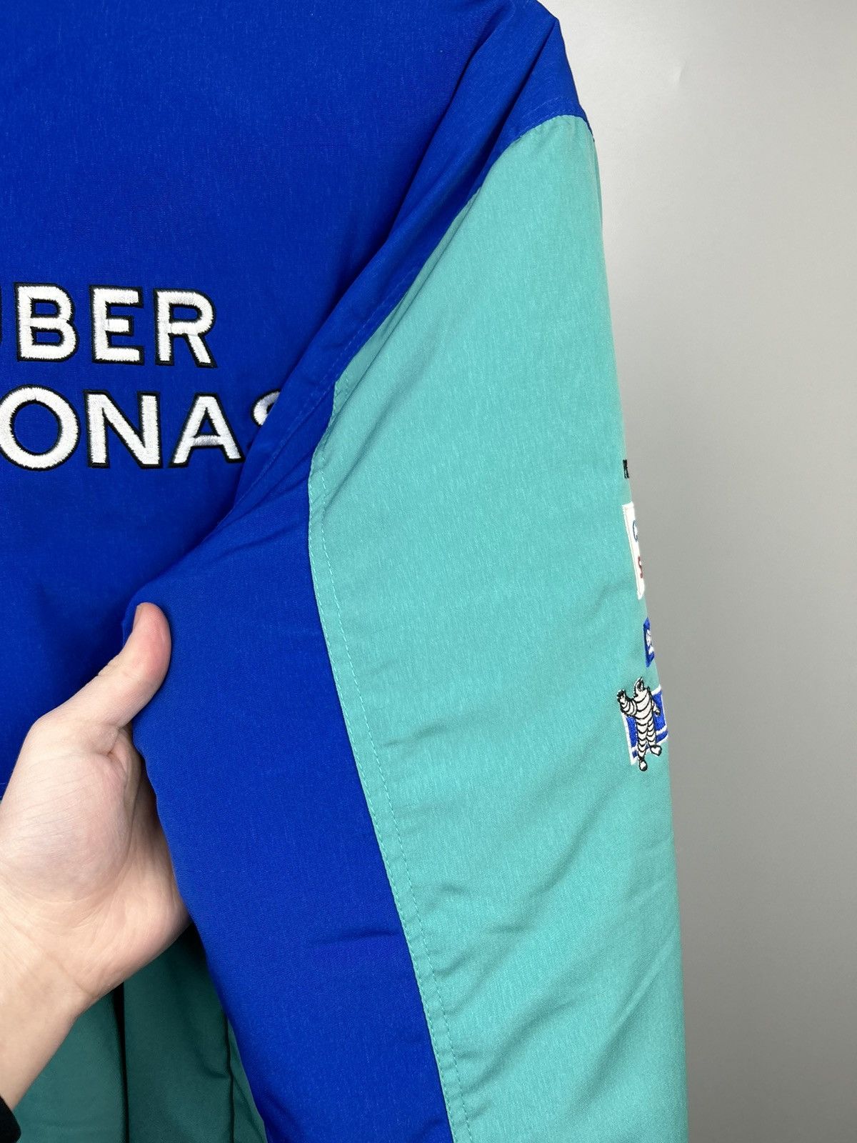 NASCAR × Vintage Vintage Sauber Petronas Formula 1 Jacket Size US M / EU 48-50 / 2 - 22 Thumbnail
