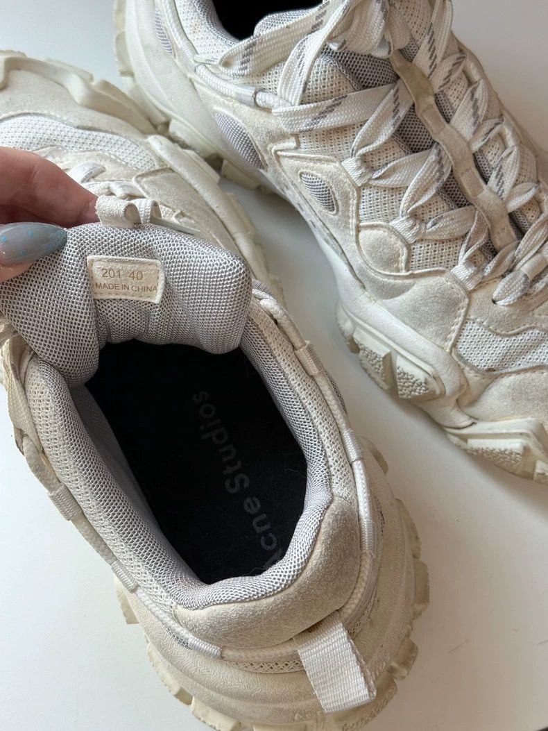 Acne Studios Acne Studios Make old and dirty shoes Size US 10 / IT 40 - 4 Thumbnail