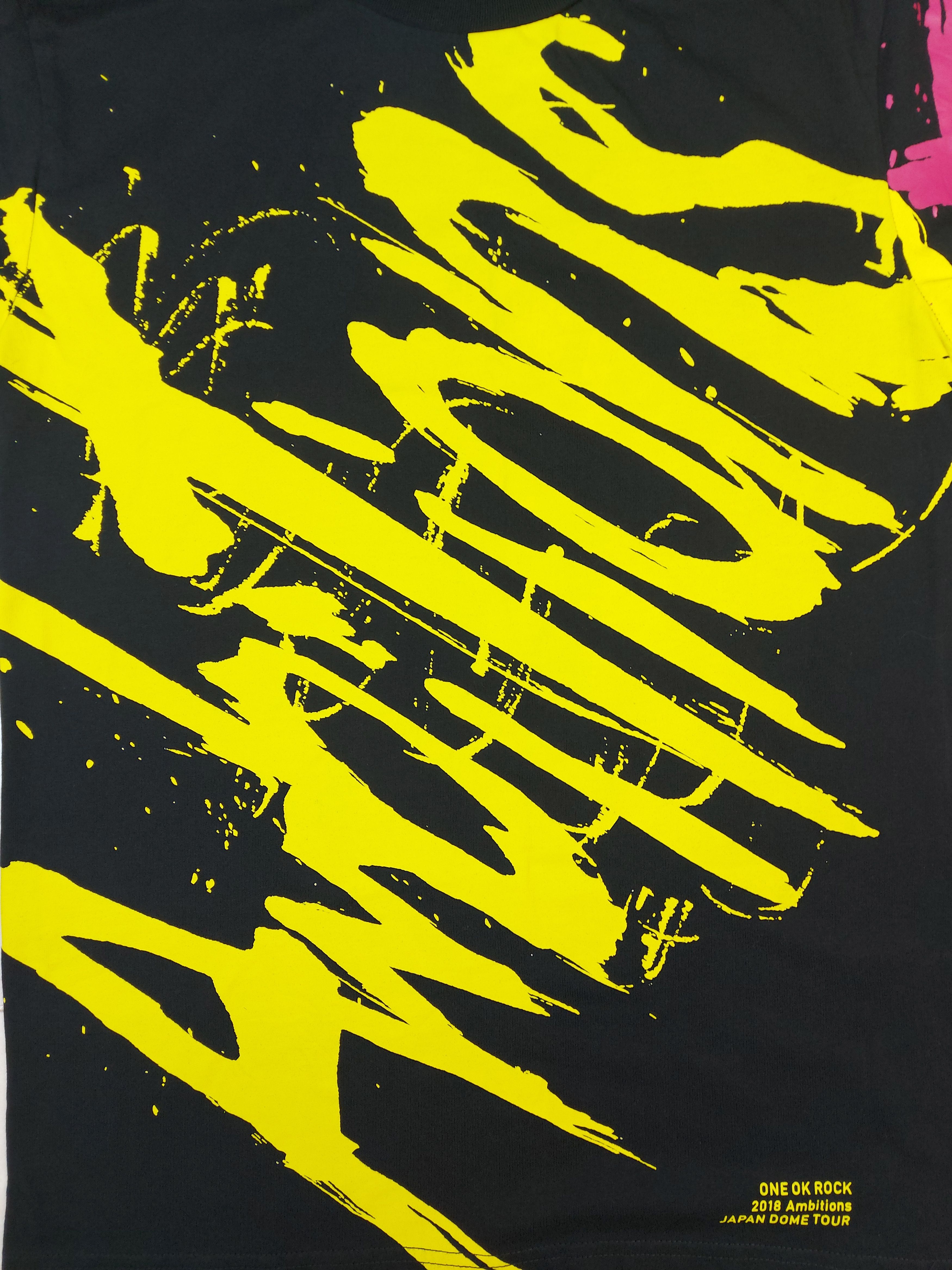 Band Tees × Japanese Brand Official ONE OK ROCK Band Ambitions Japan Dome Tour 2018 TEE Size US M / EU 48-50 / 2 - 4 Thumbnail