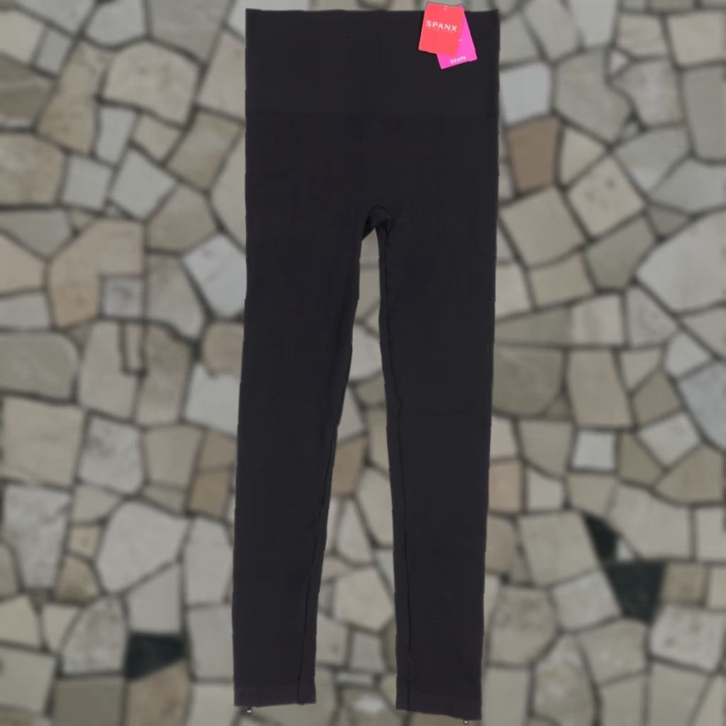 Spanx Spanx Look at Me Now Zip Ankle Leggings Black Women's M Size 32" / US 10 / IT 46 - 1 Thumbnail