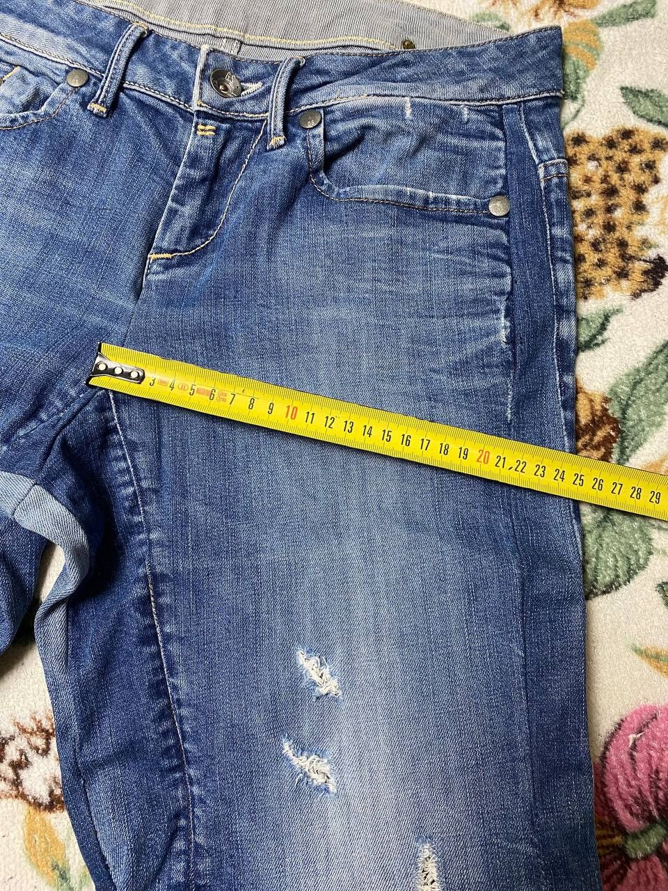 G-Star Y2K Vintage G-Star Raw jeans shorts logo Size US 30 / EU 46 - 9 Thumbnail