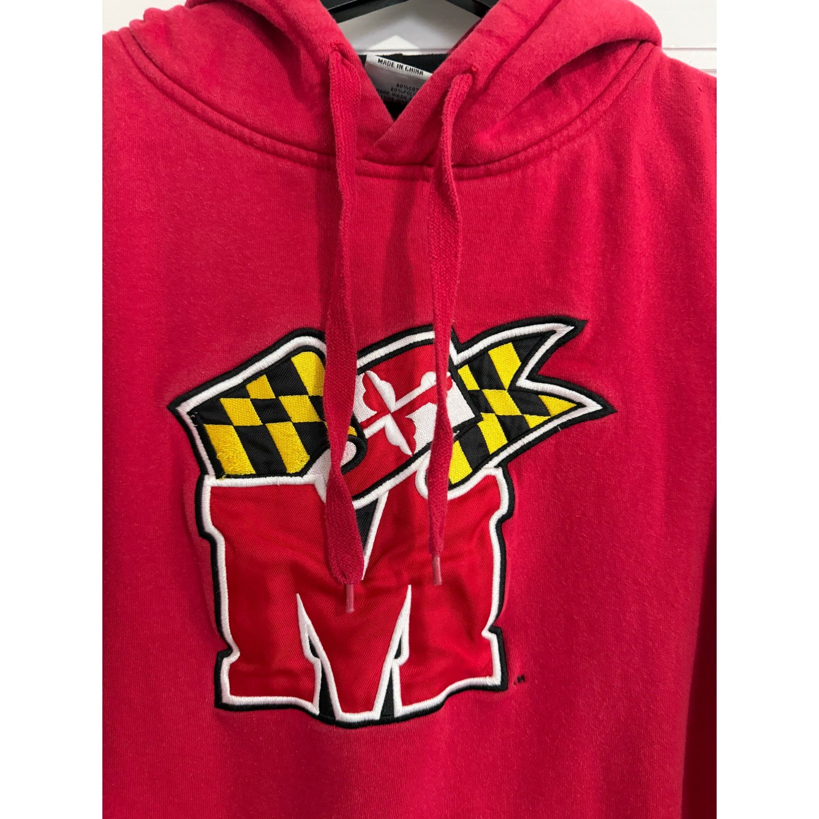 NCAA University of Maryland Terrapins Hoodie Sweatshirt Size M Size US M / EU 48-50 / 2 - 2 Thumbnail