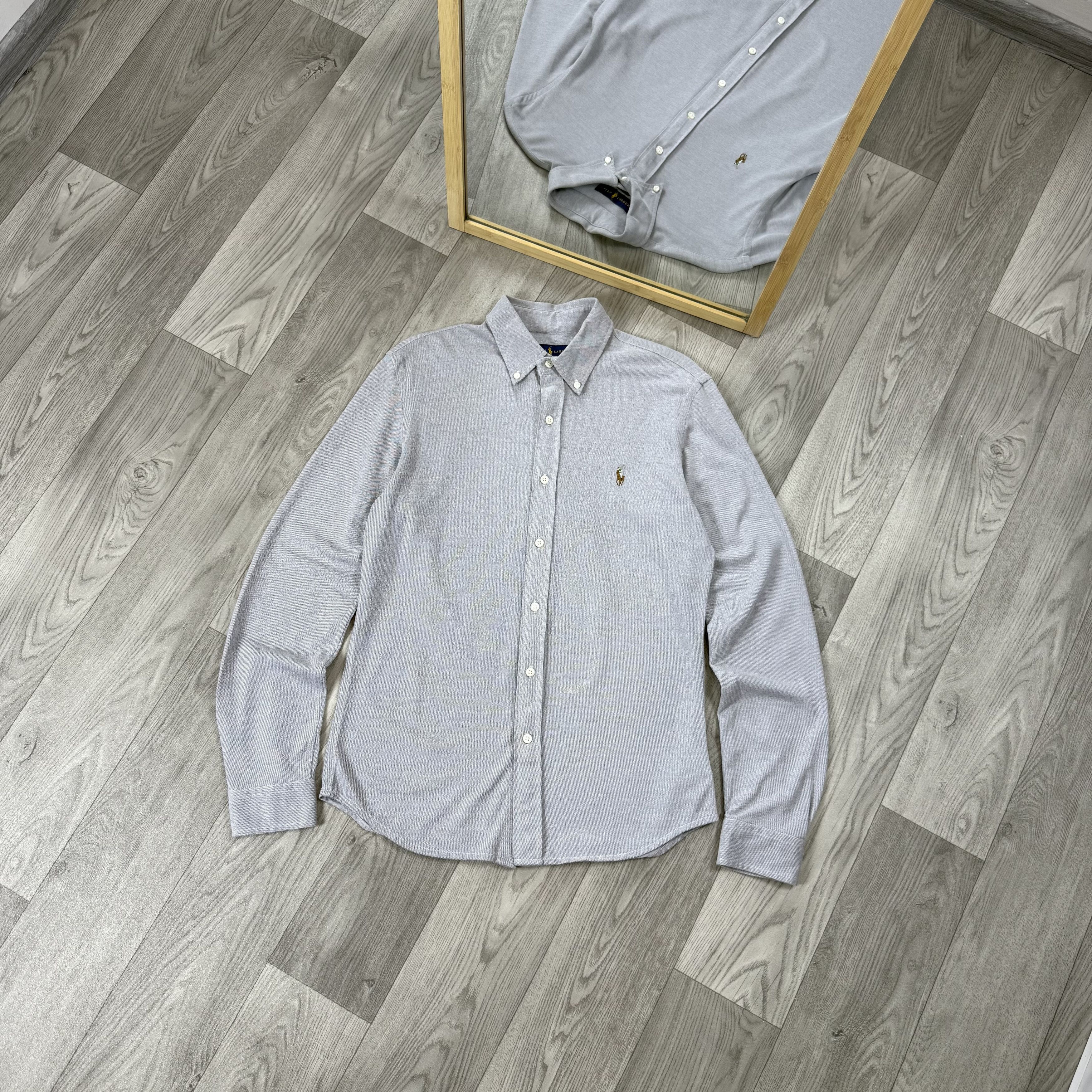 Polo Ralph Lauren Polo Ralph Lauren Long Sleeve Button Up Shirt Size US M / EU 48-50 / 2 - 1 Thumbnail