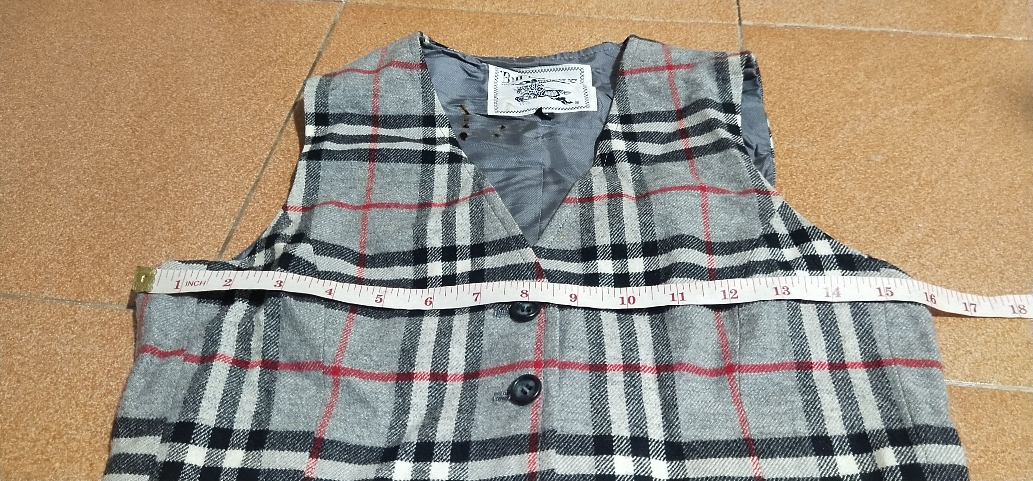 Burberry Prorsum Final Drop Vintage Burberry Prorsum Vest Size XS / US 0-2 / IT 36-38 - 4 Thumbnail