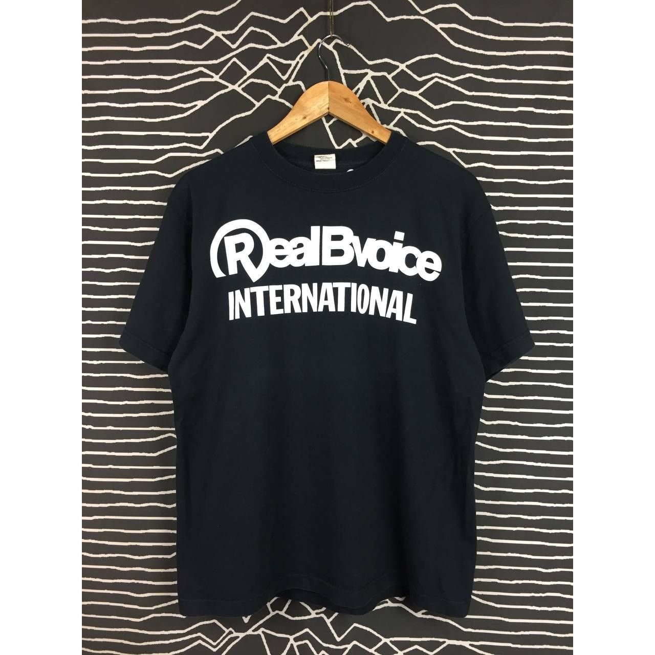 Japanese Brand × Vintage Real B Voice International Japanese Brand Super Powers Tee Size US L / EU 52-54 / 3 - 7 Thumbnail