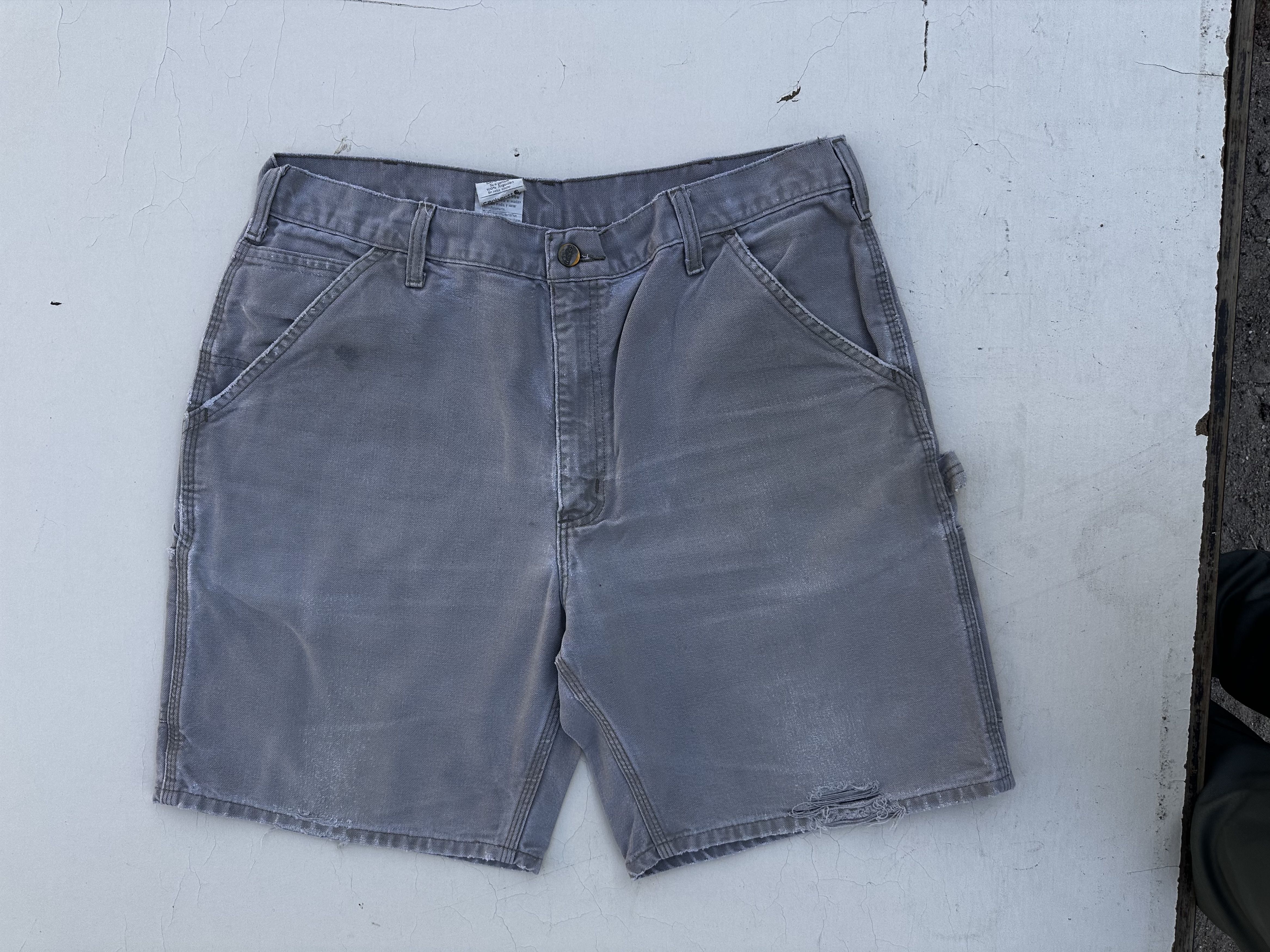 Carhartt Vintage B25 DES Carhartt Shorts Size US 36 / EU 52 - 1 Thumbnail