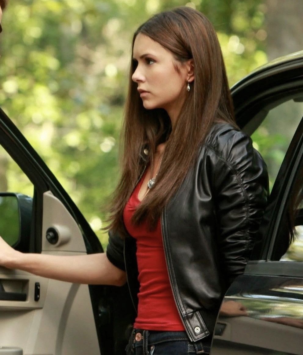 Other Leather KRMA « jade » jacket (the vampire diaries) Size S / US 4 / IT 40 - 11 Thumbnail