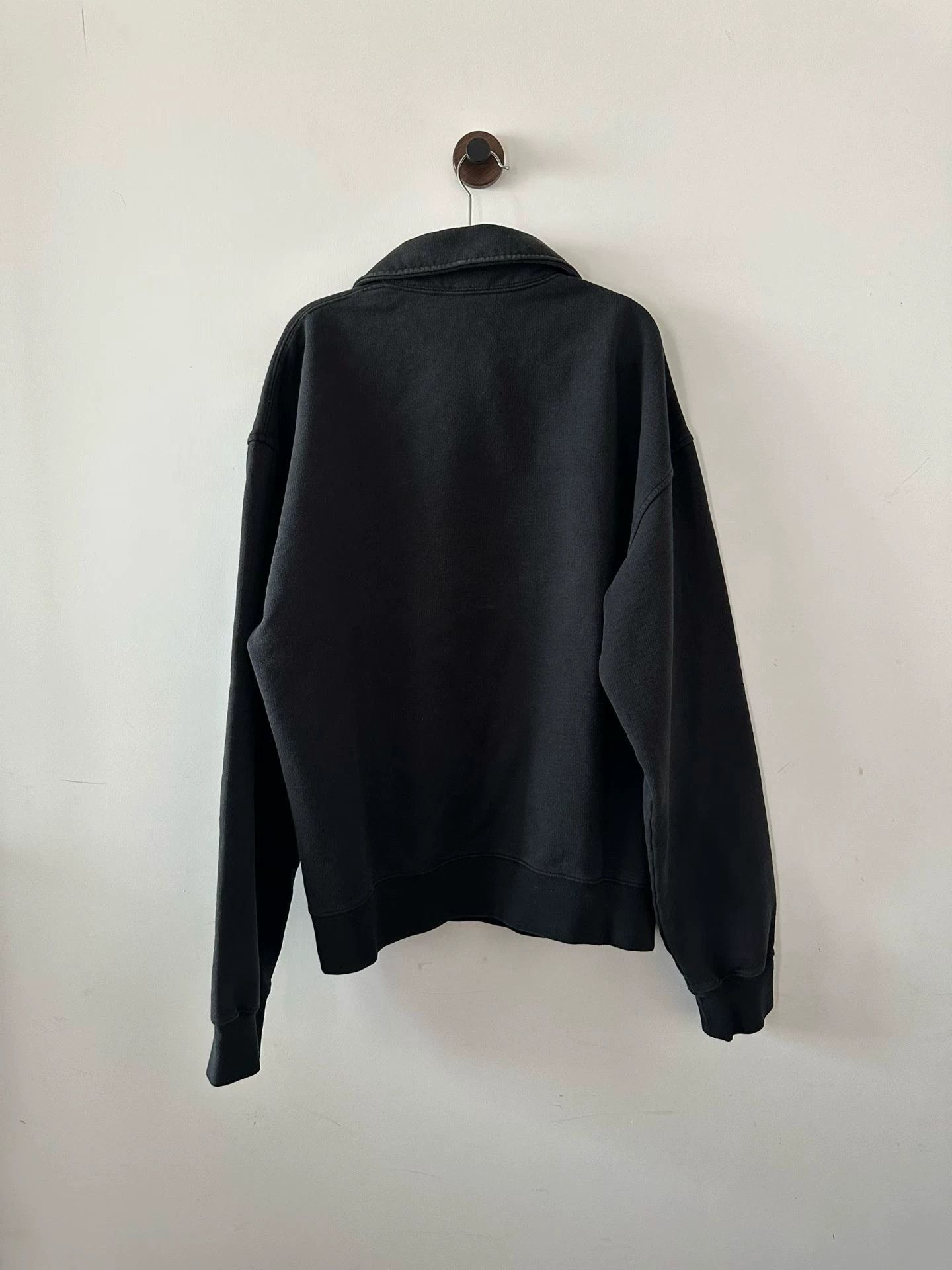 Dior Dior half-zip embroidered sweatshirt XL Size US XL / EU 56 / 4 - 2 Thumbnail