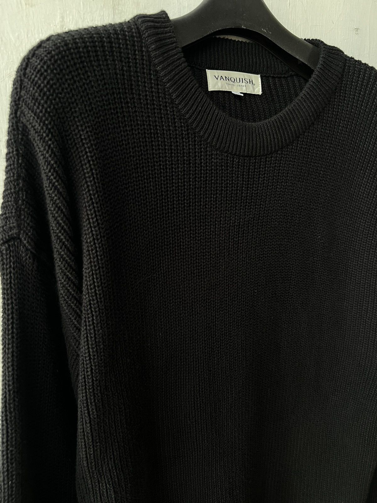Japanese Brand × Vanquish Vanquish Knit Sweater Size US L / EU 52-54 / 3 - 4 Thumbnail