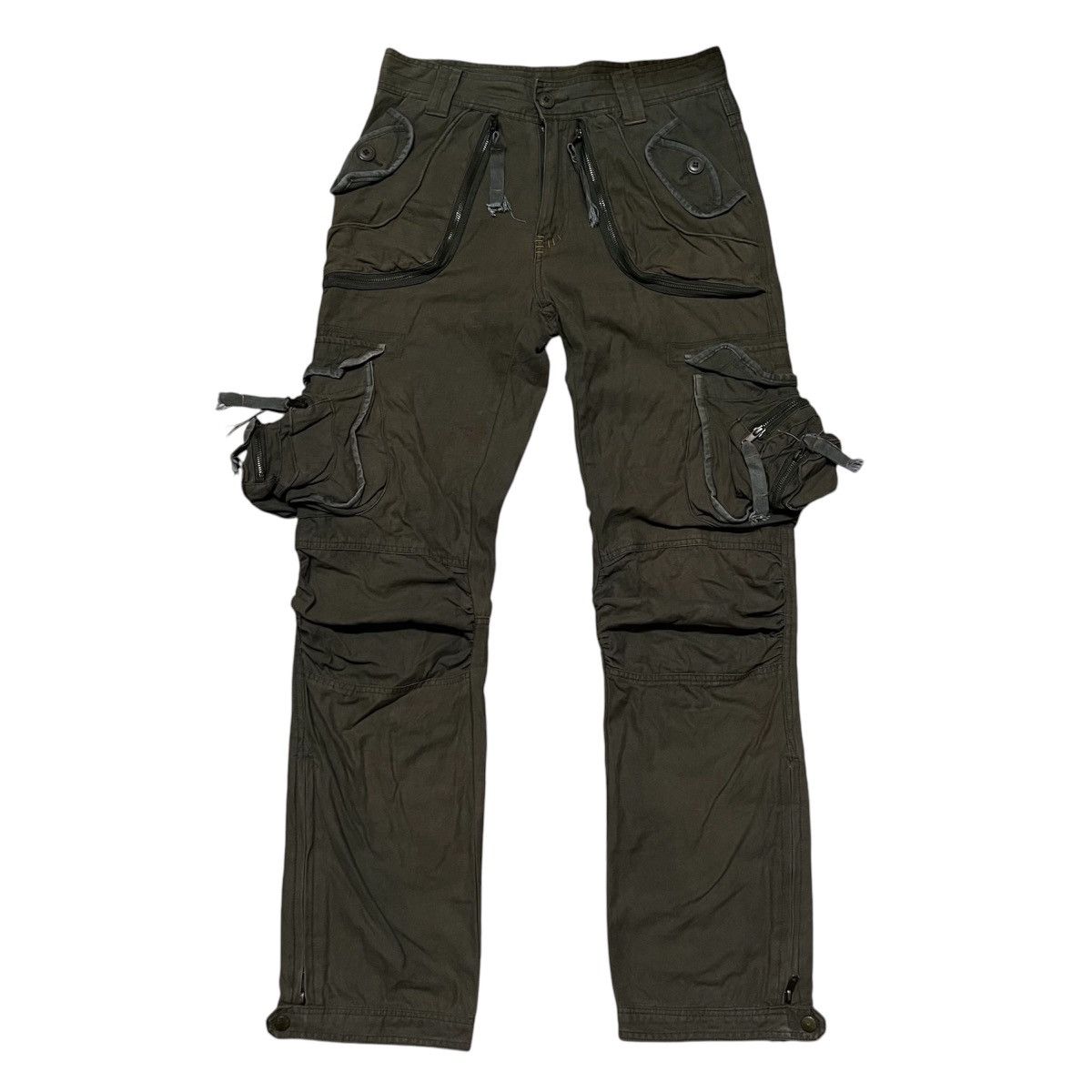 Japanese Brand Cargo Pants Multipockets Tactical Style Size US 32 / EU 48 - 1 Thumbnail