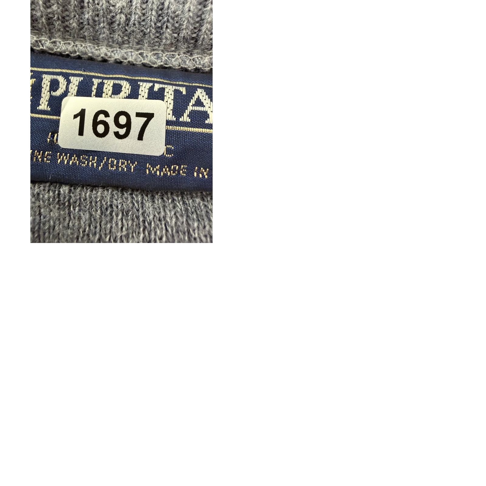 Vintage VINTAGE Puritan Sweater Mens XL V-Neck Knit Pullover Gray Heather Minimal Golf 80s 90s Retro Pullover Men XLLid Size US XL / EU 56 / 4 - 9 Thumbnail