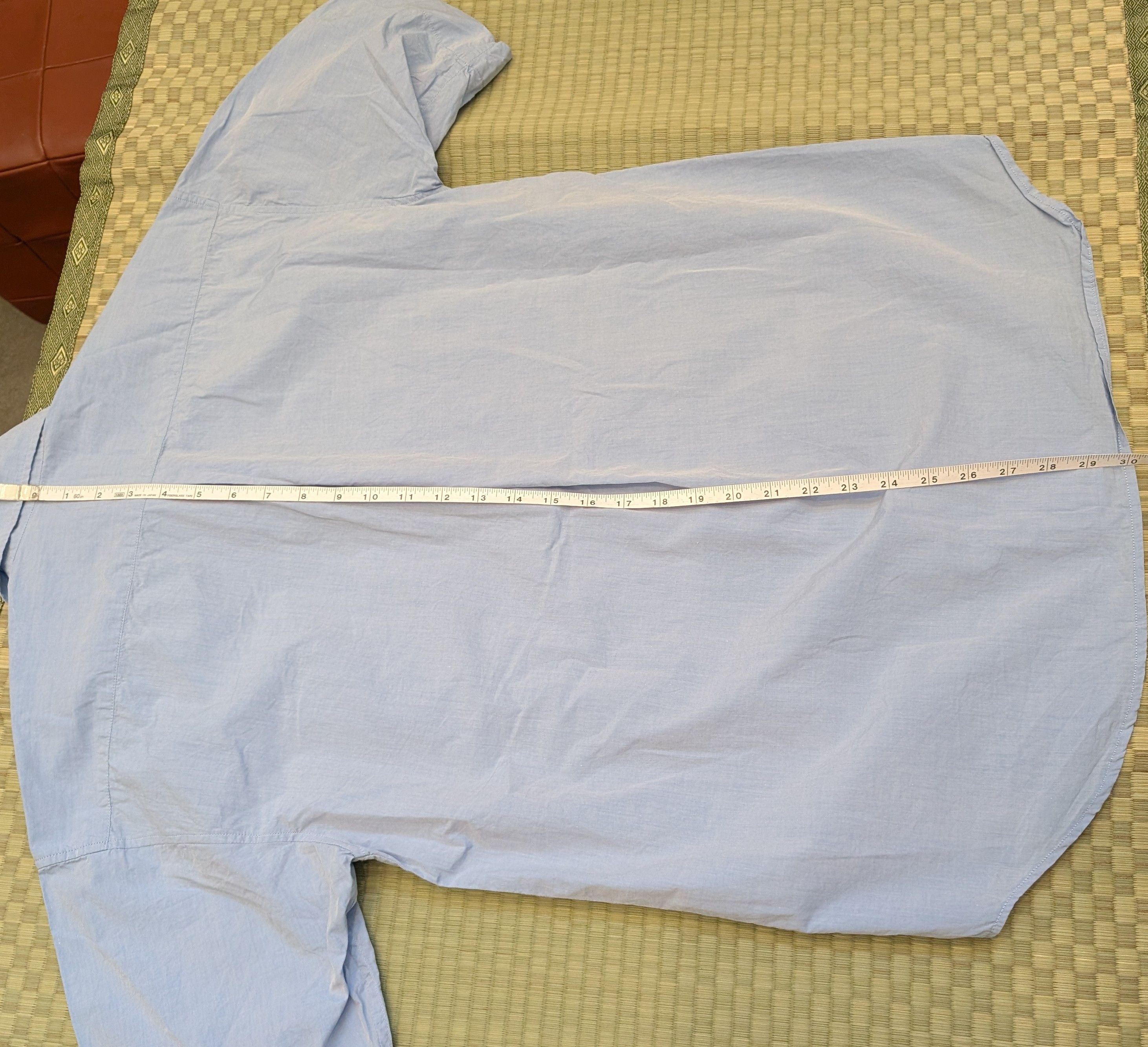 Arpenteur Arpenteur Short Sleeve Stereo Overshirt Made in France Size US S / EU 44-46 / 1 - 5 Thumbnail