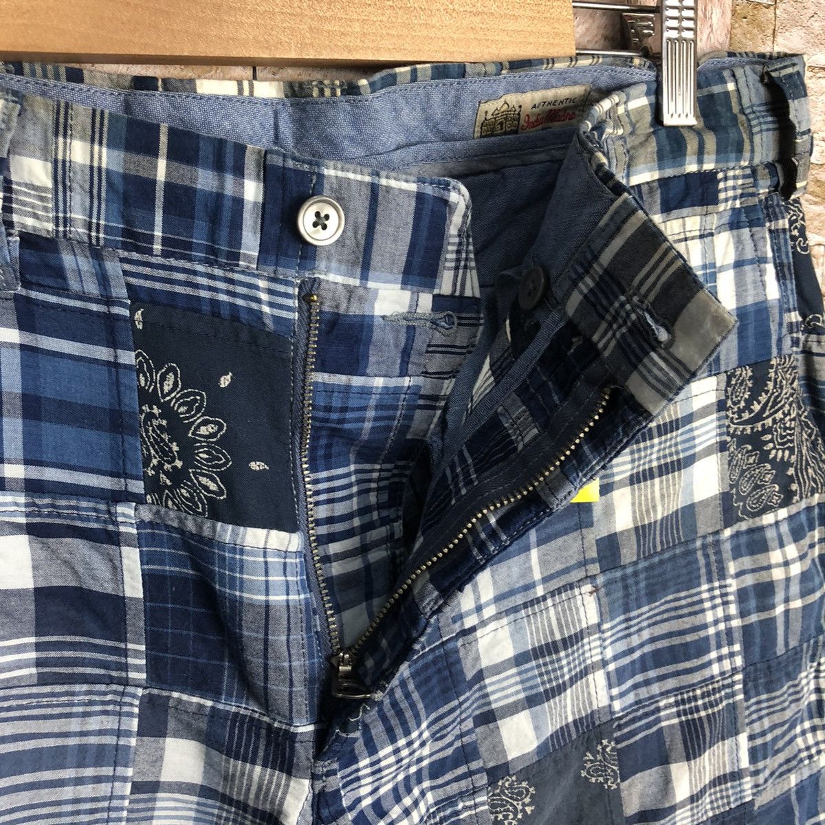 Polo Ralph Lauren DL Polo Ralph Lauren paisley patchwork Shorts Pants #A386 Size US 32 / EU 48 - 11 Thumbnail