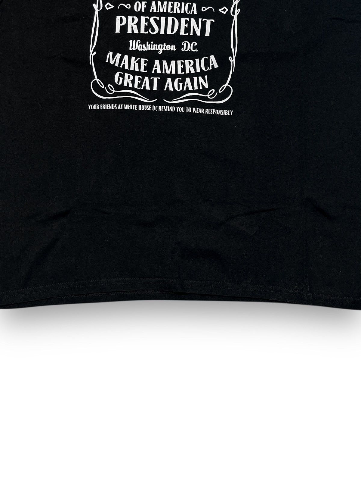 Port & Company Donald Trump Jack Daniel's Whiskey Label Parody Tee Size US L / EU 52-54 / 3 - 5 Thumbnail