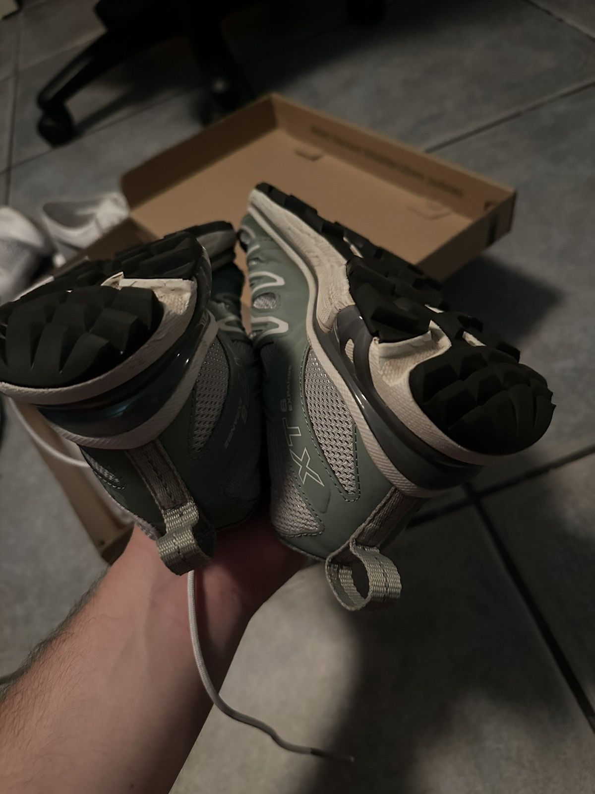 Salomon SSENSE Exclusive Salomon Sneakers XT-6 Size US 8.5 / EU 41-42 - 9 Thumbnail