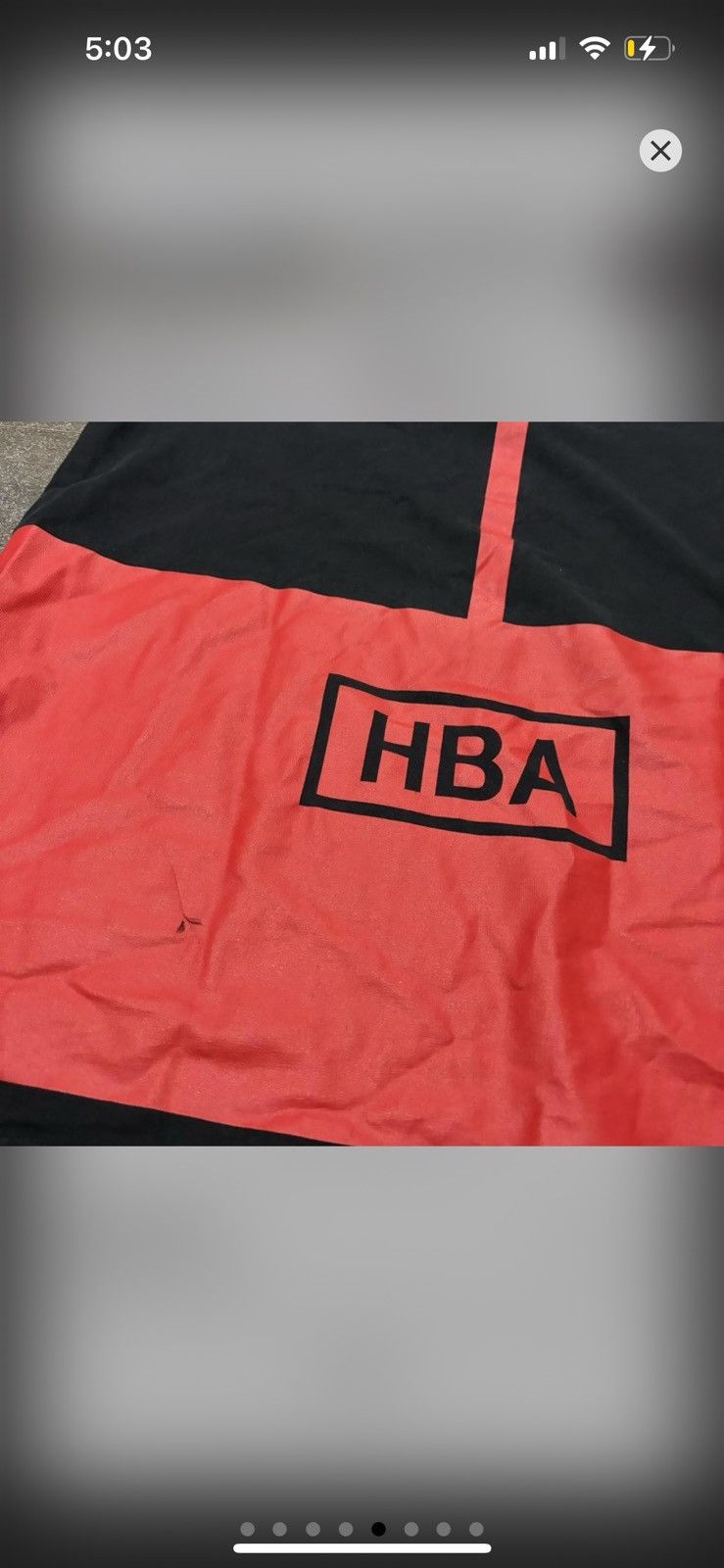 Hood By Air HBA tee Size US XL / EU 56 / 4 - 1 Thumbnail