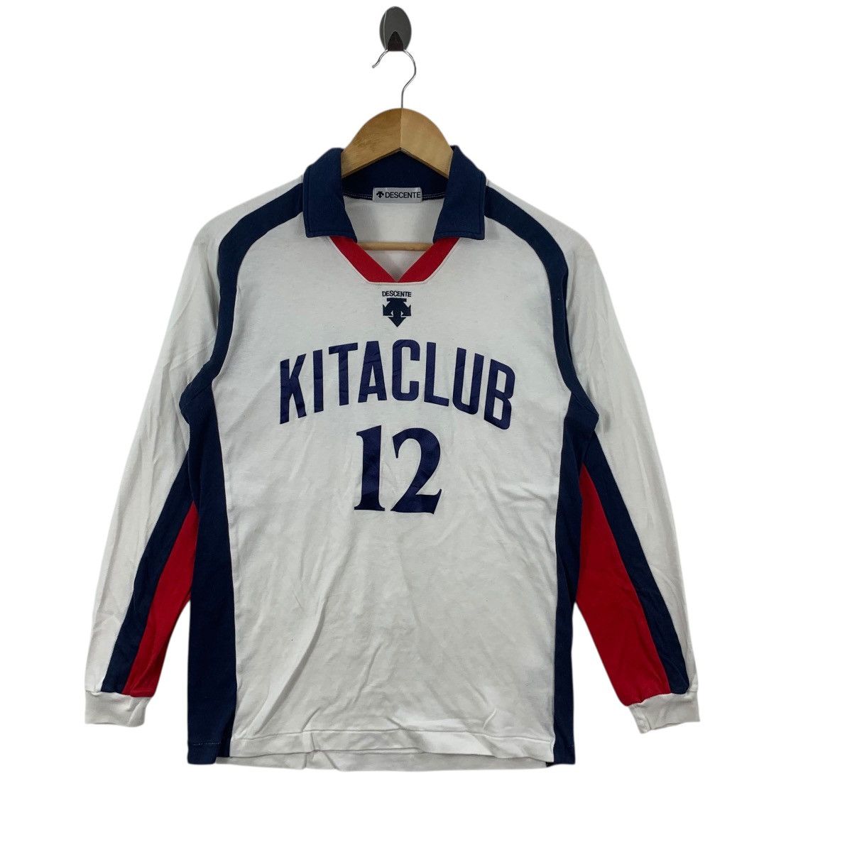 Vintage Vintage 80’ KITACLUB GIRAVANZ KITAKYUSHU Football Jersey Size US L / EU 52-54 / 3 - 4 Thumbnail