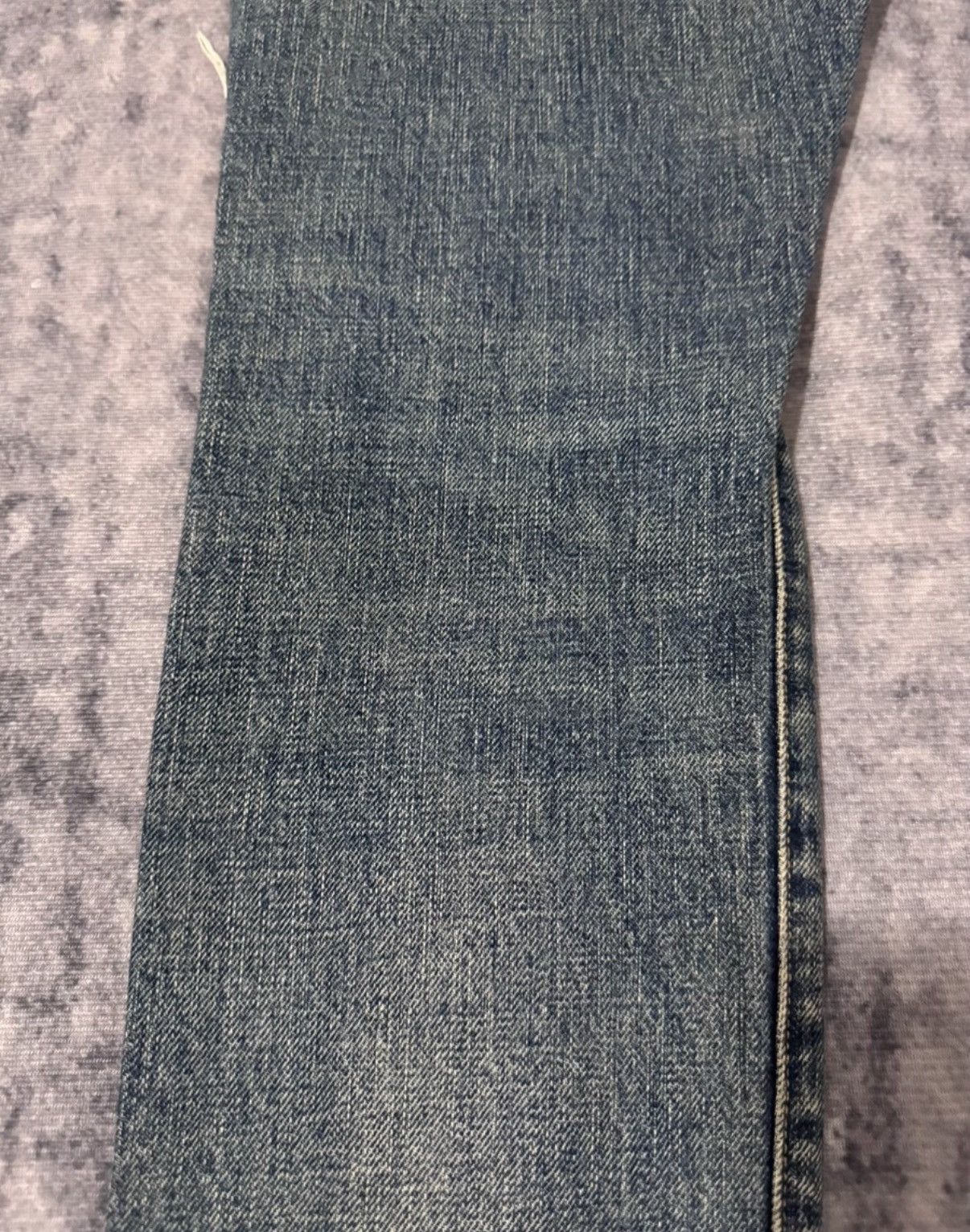 Saint Laurent Paris SLP 17SS "Cat Paw" Distressed Single-Slash Denim Jeans Size US 29 - 5 Thumbnail