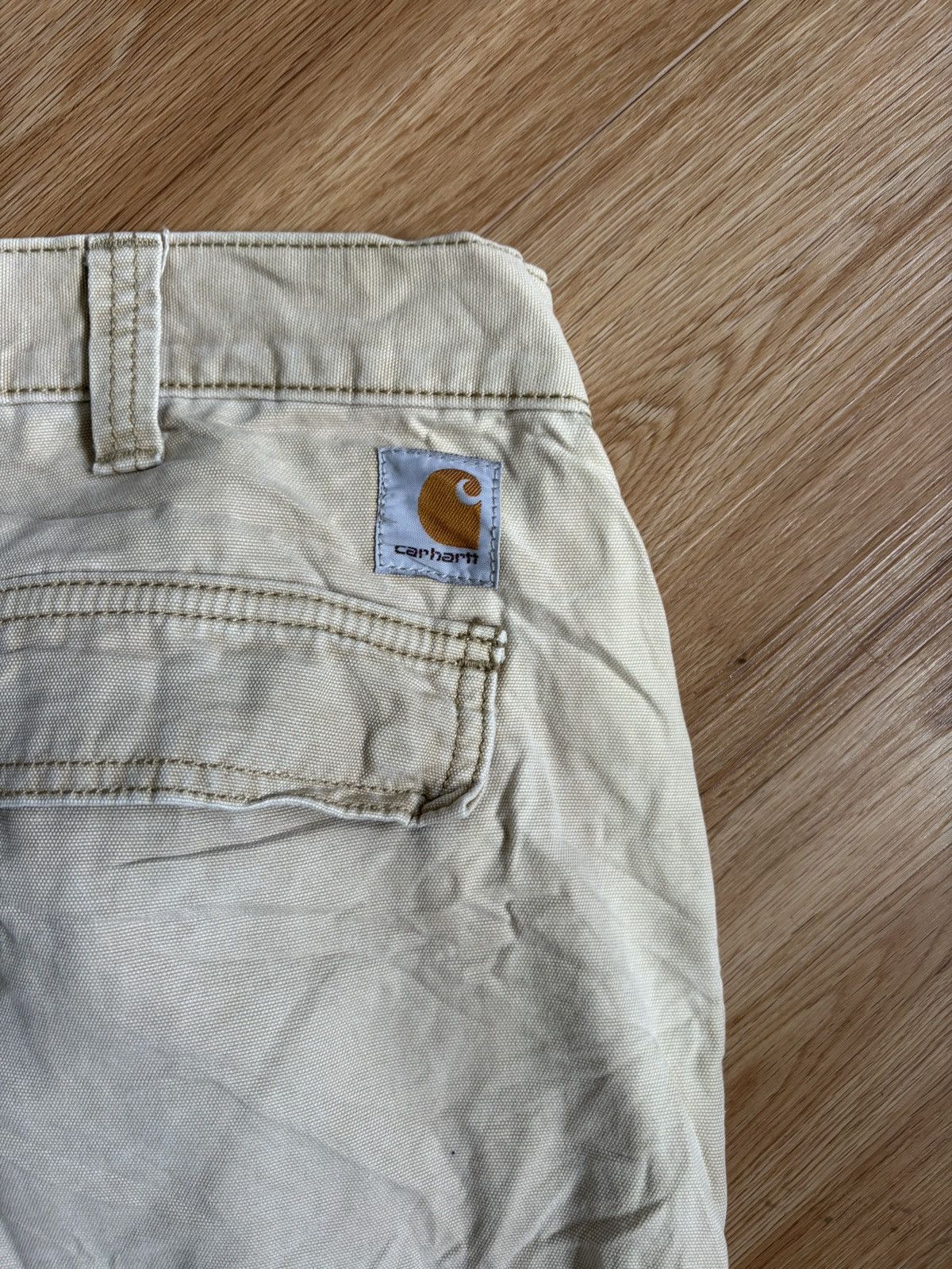 Carhartt Carhartt cargopants Size US 40 / EU 56 - 7 Thumbnail