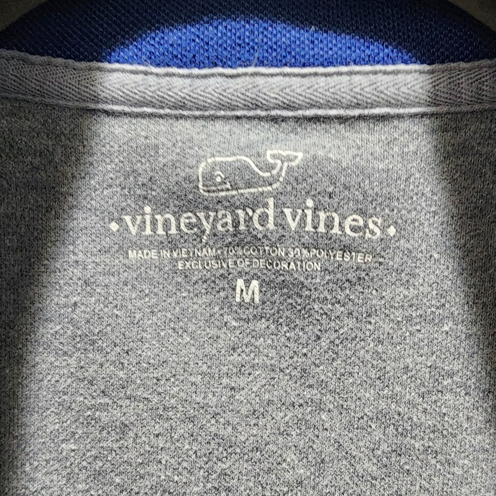 Vineyard Vines Vineyard Vines Quarter Zip Performance Pullover Shirt M Size US M / EU 48-50 / 2 - 4 Thumbnail