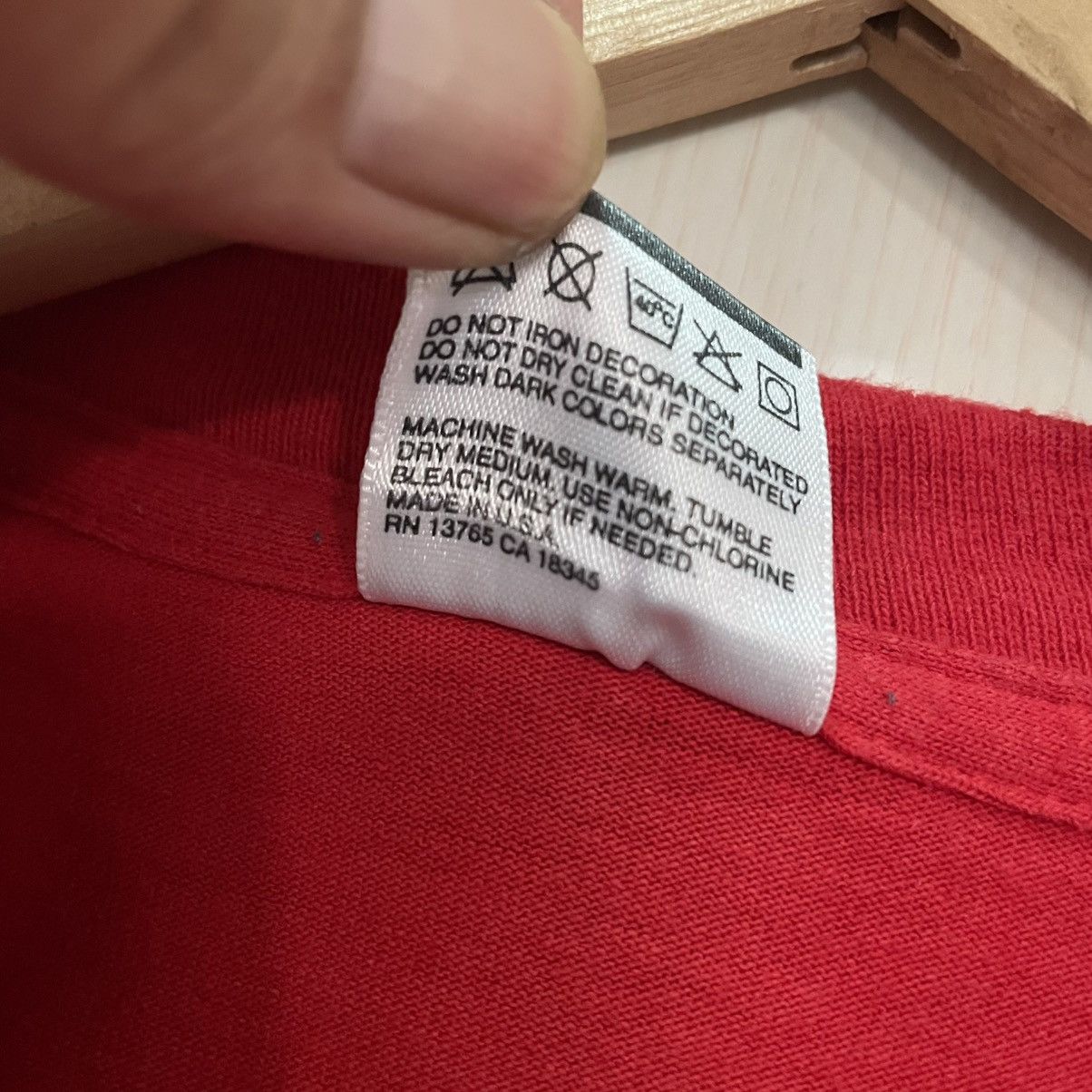 Fruit Of The Loom × Vintage Vintage fruit of the loom 1996 Size US XL / EU 56 / 4 - 8 Thumbnail