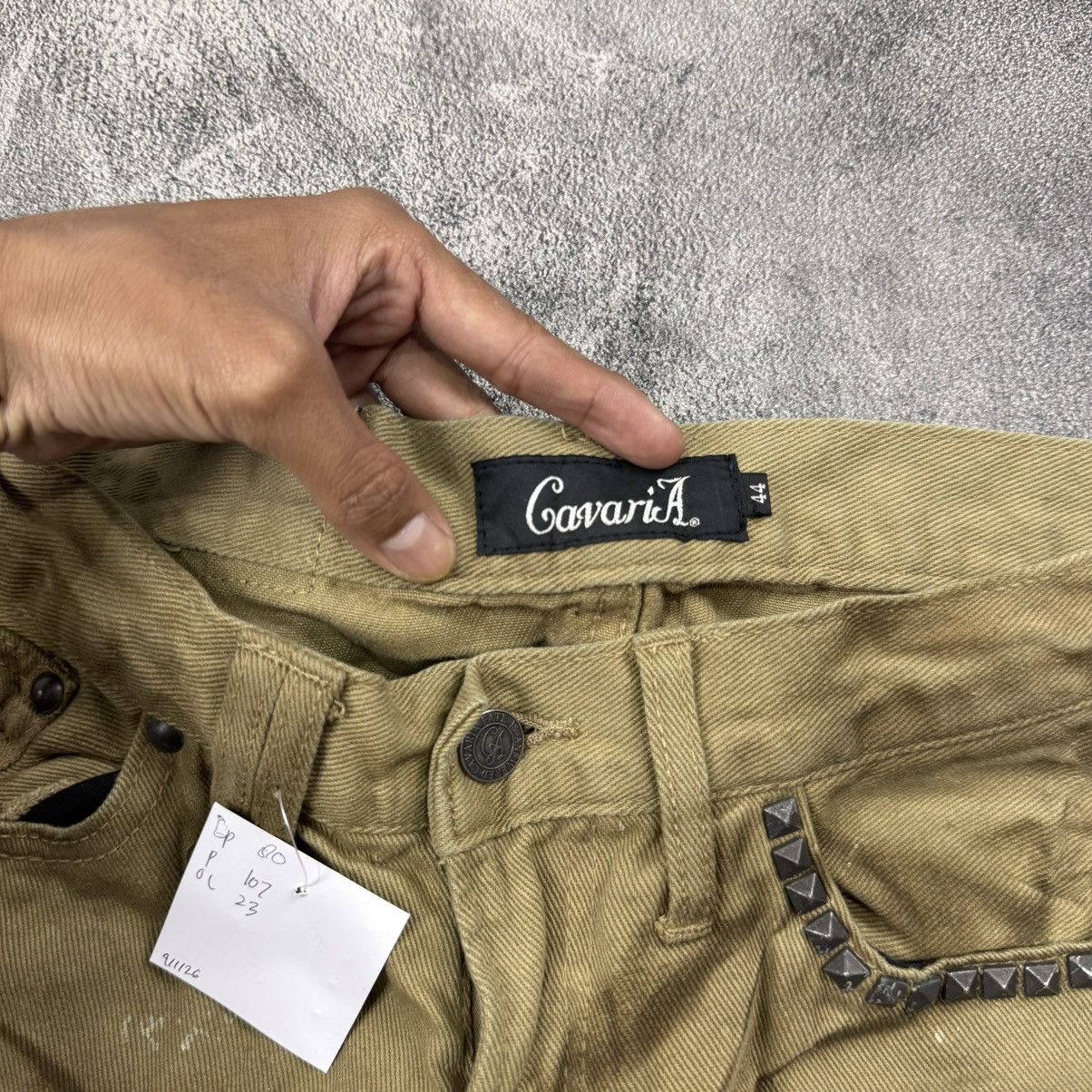 Japanese Brand CavariA flare jeans distressed rare Size US 30 / EU 46 - 7 Thumbnail
