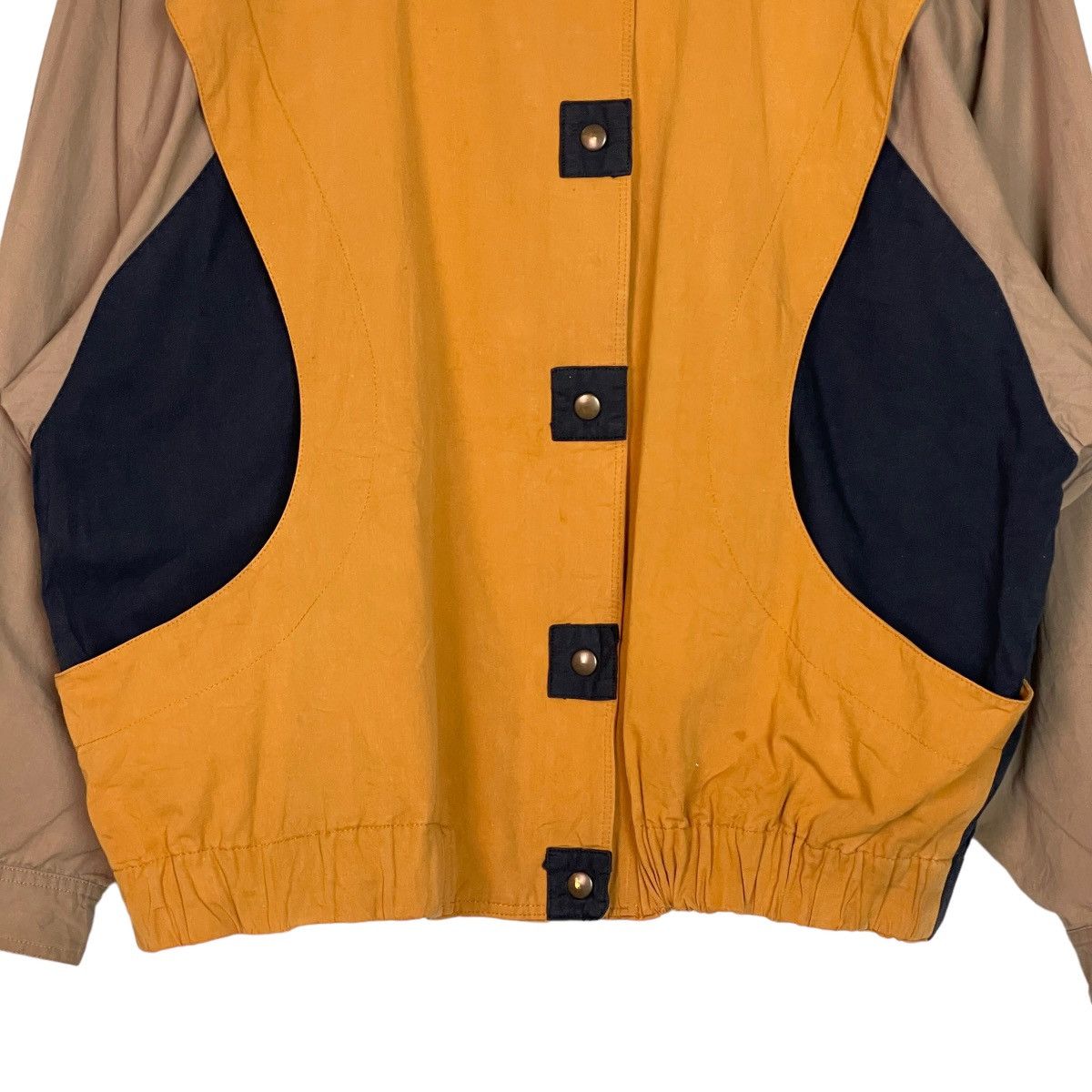 Japanese Brand 🔥LAST PRICE🔥 Japanese Archival Colorblock Jacket Size US M / EU 48-50 / 2 - 5 Thumbnail