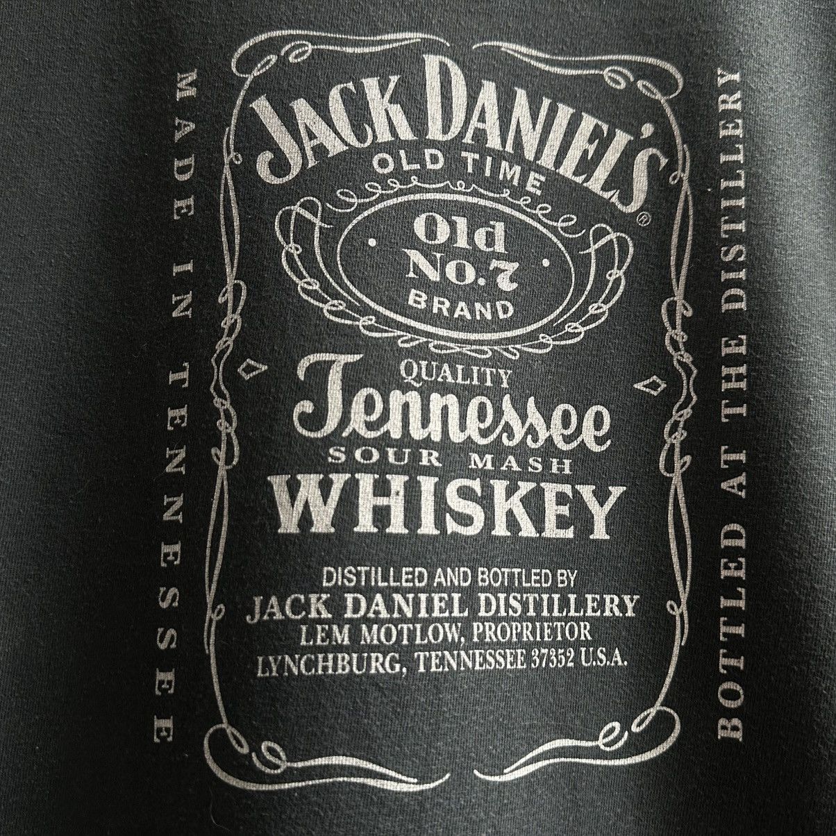 Vintage VINTAGE Y2K JACK DANIEL’S WHISKEY FADED PROMO TEE Size US L / EU 52-54 / 3 - 5 Thumbnail