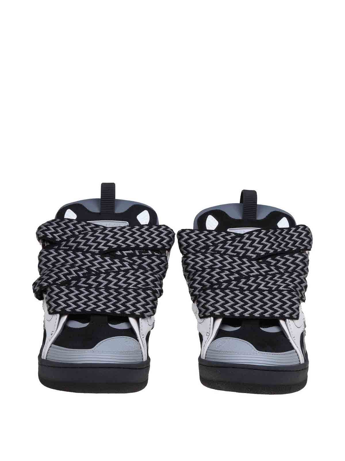 Lanvin oc11z0325 Curb Low Top Sneakers in Multicolor Size US 10 / EU 43 - 4 Thumbnail