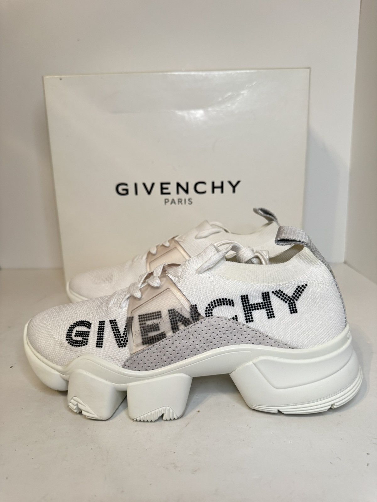 Givenchy Givenchy Jaw Sock Chunky Sneakers Size 41/8 W Box Authentic! Size US 8 / EU 41 - 3 Thumbnail