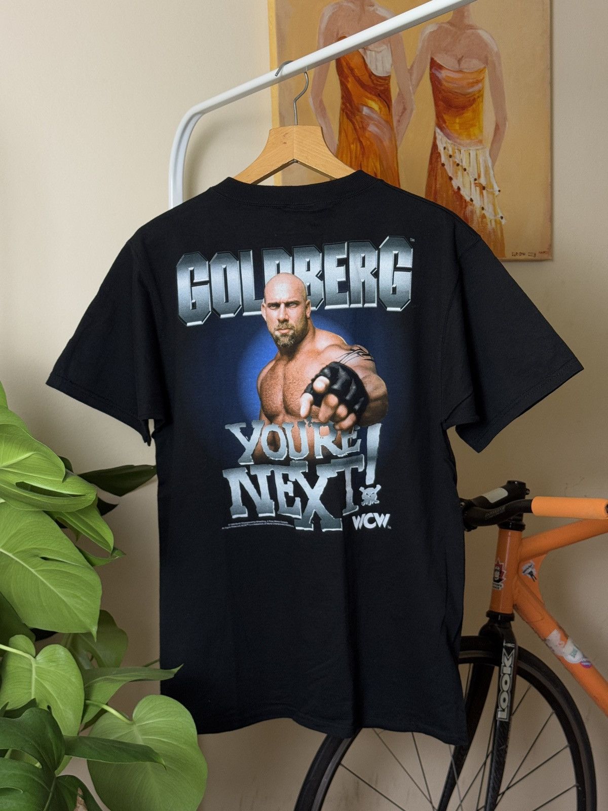 WWE Vintage 90's WWE „Who Next" Swag Y2K T-shirt Size US M / EU 48-50 / 2 - 1 Thumbnail
