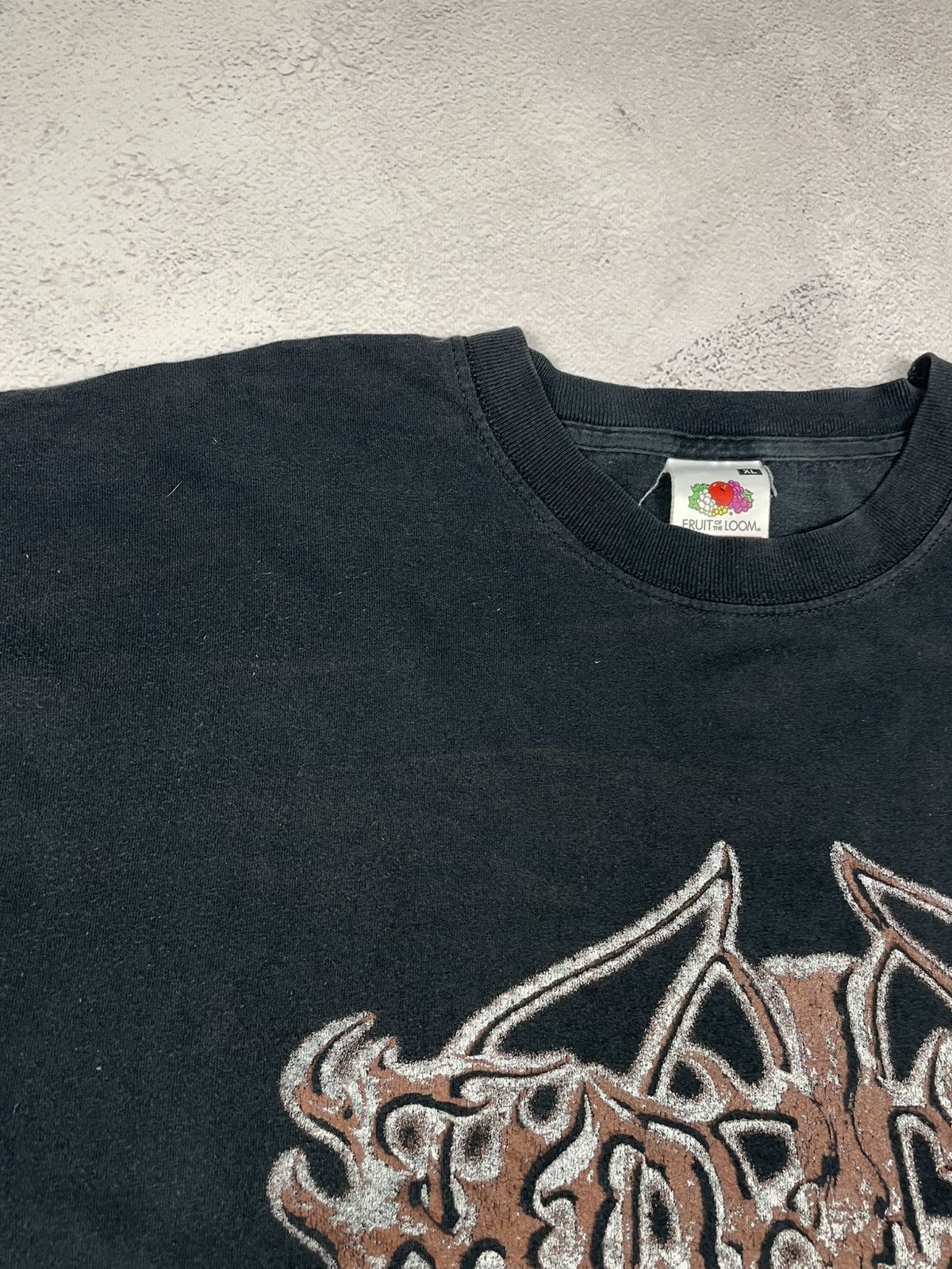 Band Tees × Vintage Vintage Marduk Swedish Black Metal T-Shirt 2000s Rare Size US XL / EU 56 / 4 - 5 Thumbnail