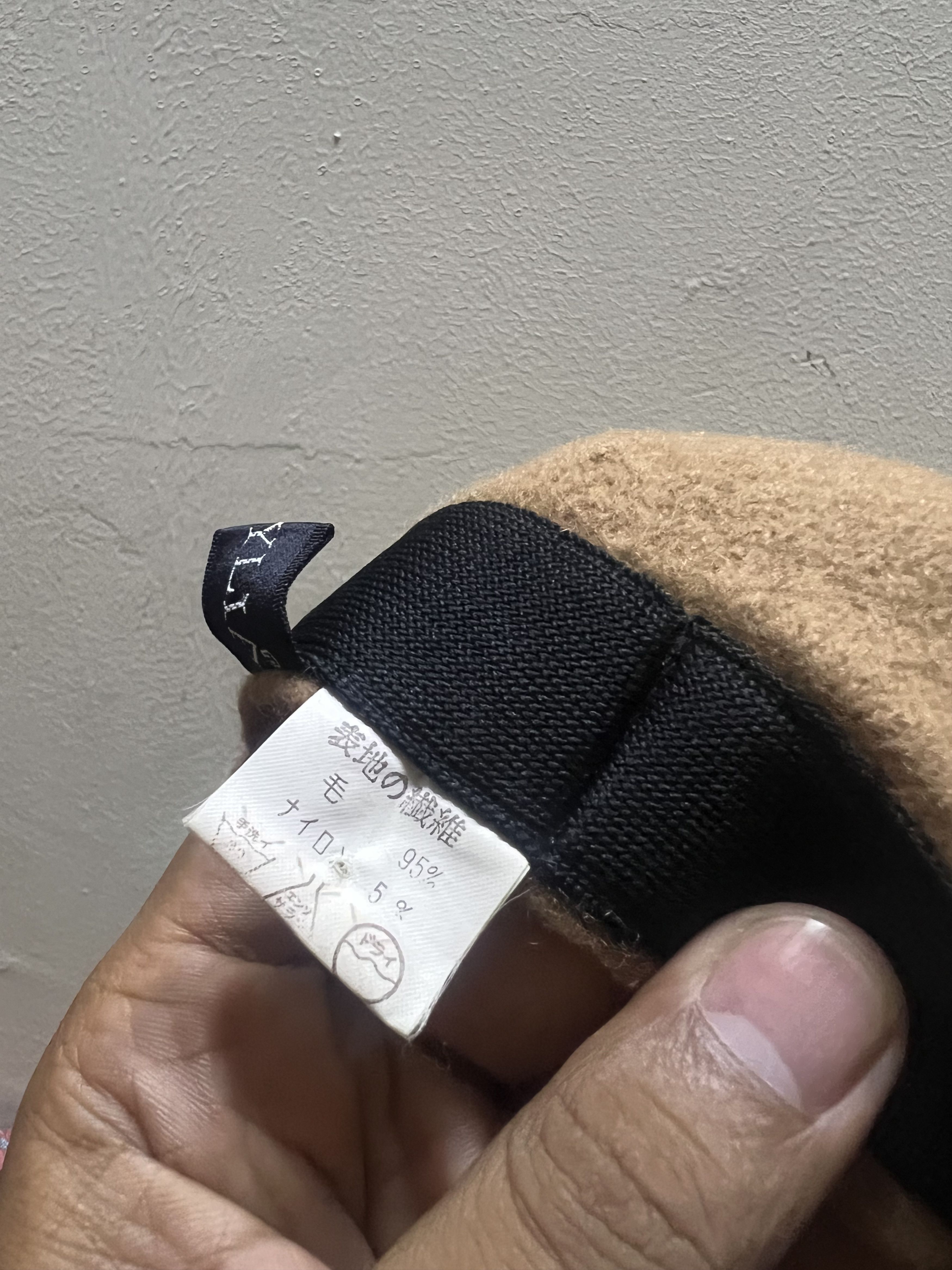 Japanese Brand Marylia Vintage Hat Size ONE SIZE - 10 Thumbnail