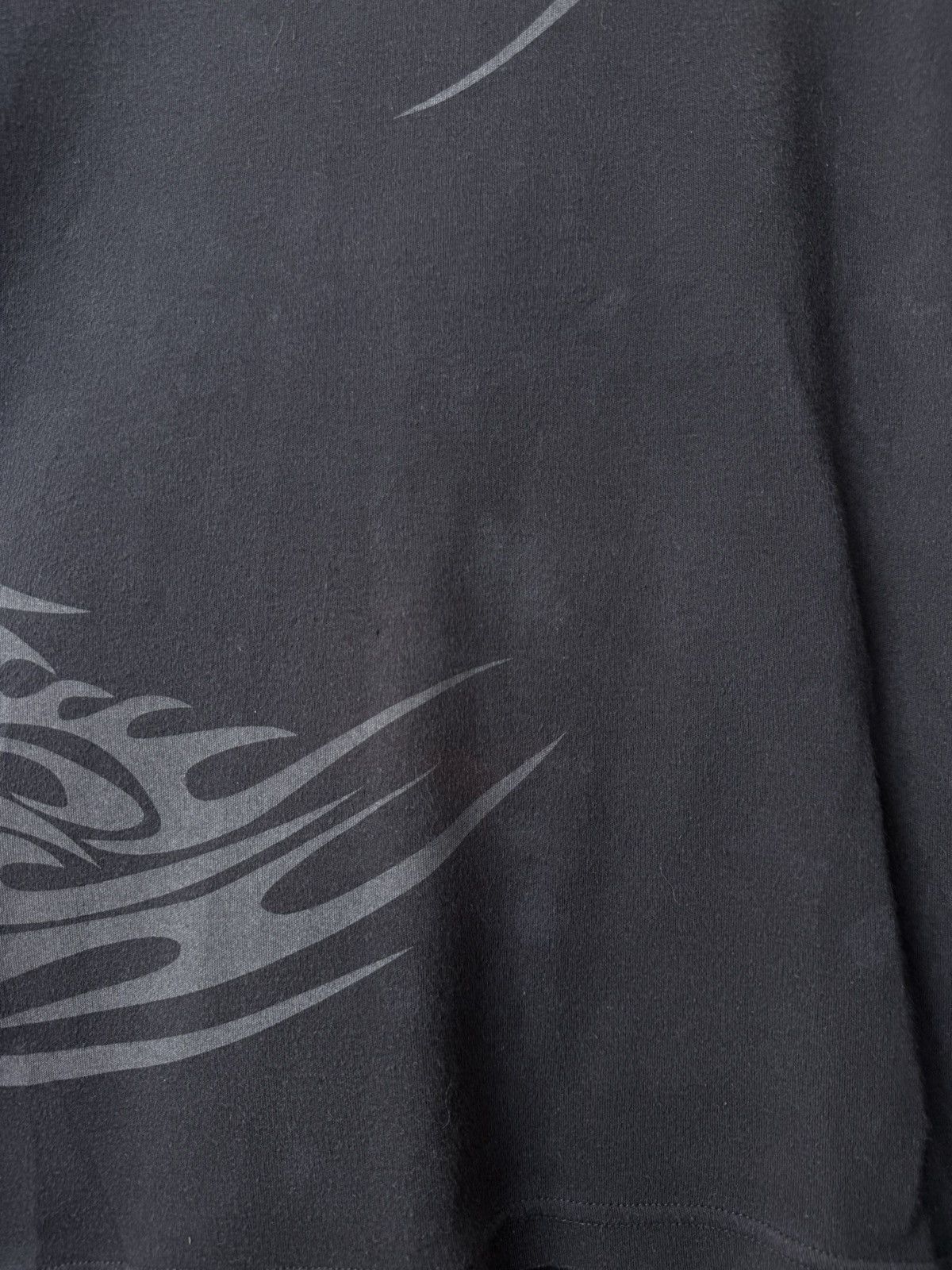 Other Y2K Vintage Anarchy Gothic Vikings Nord Symbols Longsleeve Size US L / EU 52-54 / 3 - 8 Thumbnail