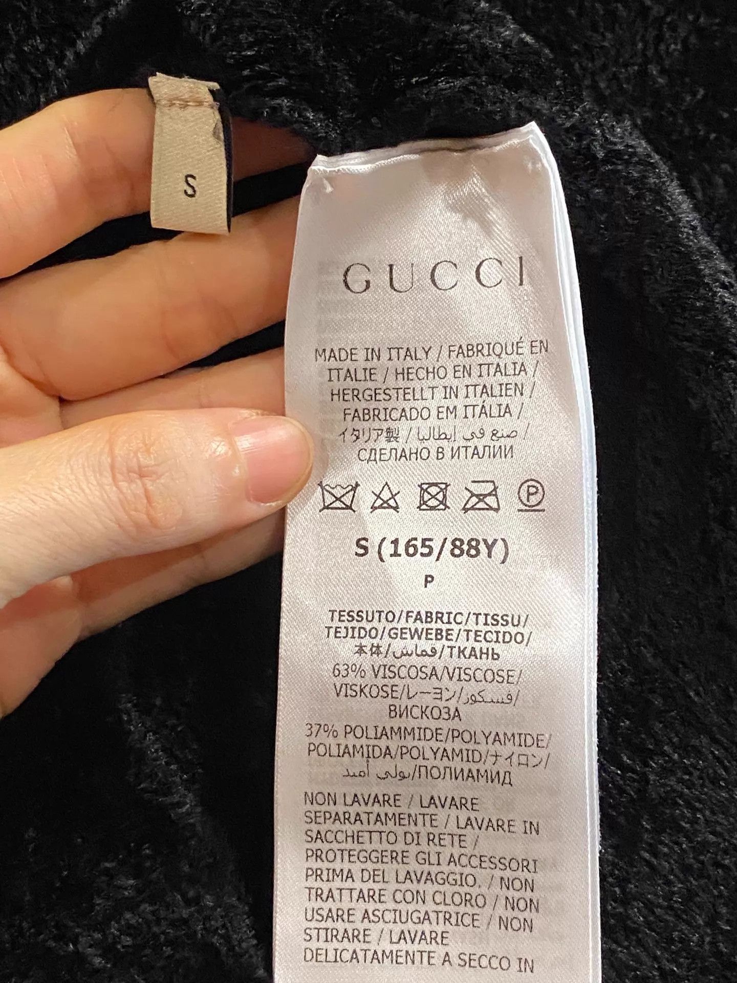Gucci Gucci Short Sleeve Tee S Authentic Soft Stretchy Size S / US 4 / IT 40 - 4 Thumbnail