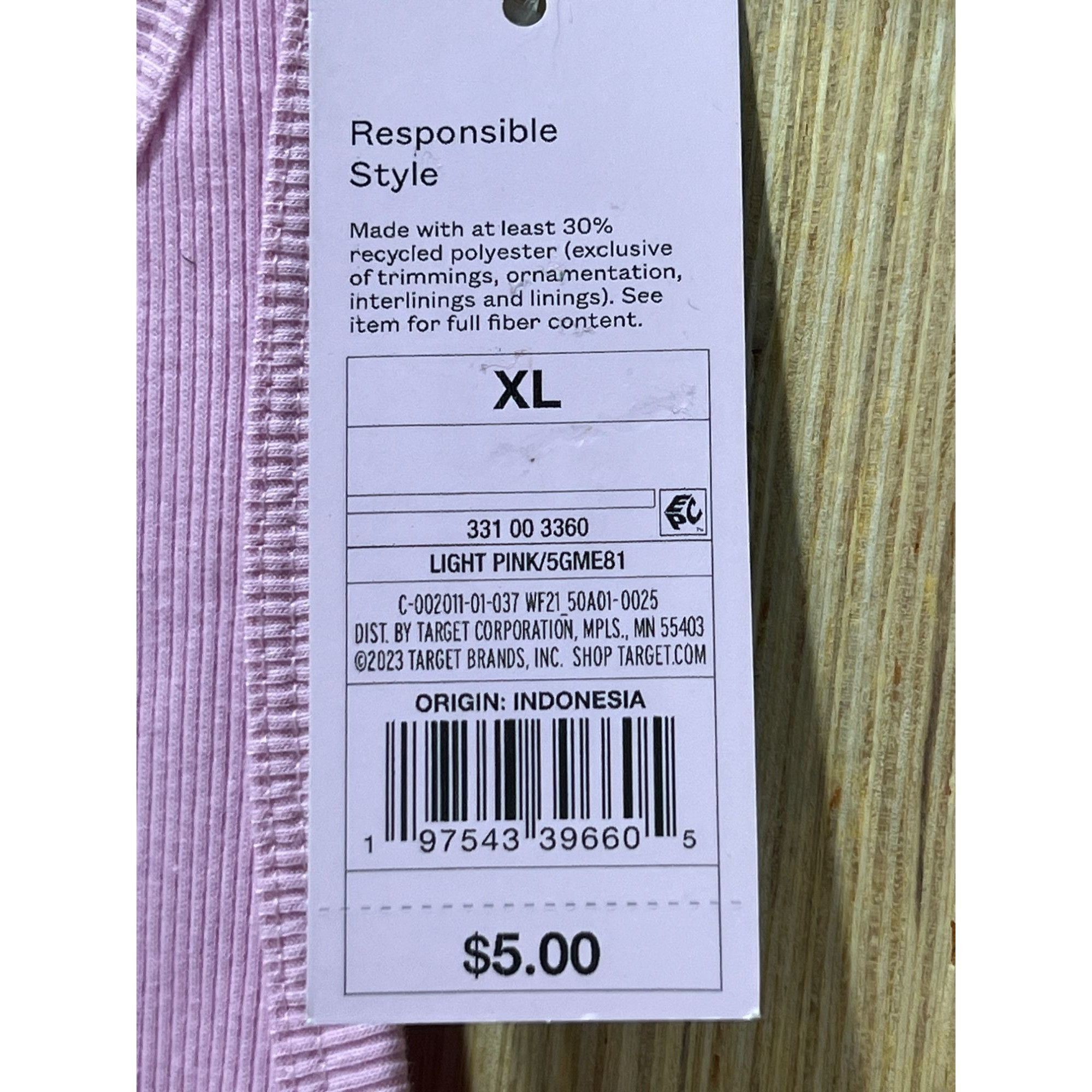 Other Wild Fable/A New Day - 2 Women's Tank Top - Pink/Brown - XL Size XL / US 12-14 / IT 48-50 - 6 Thumbnail