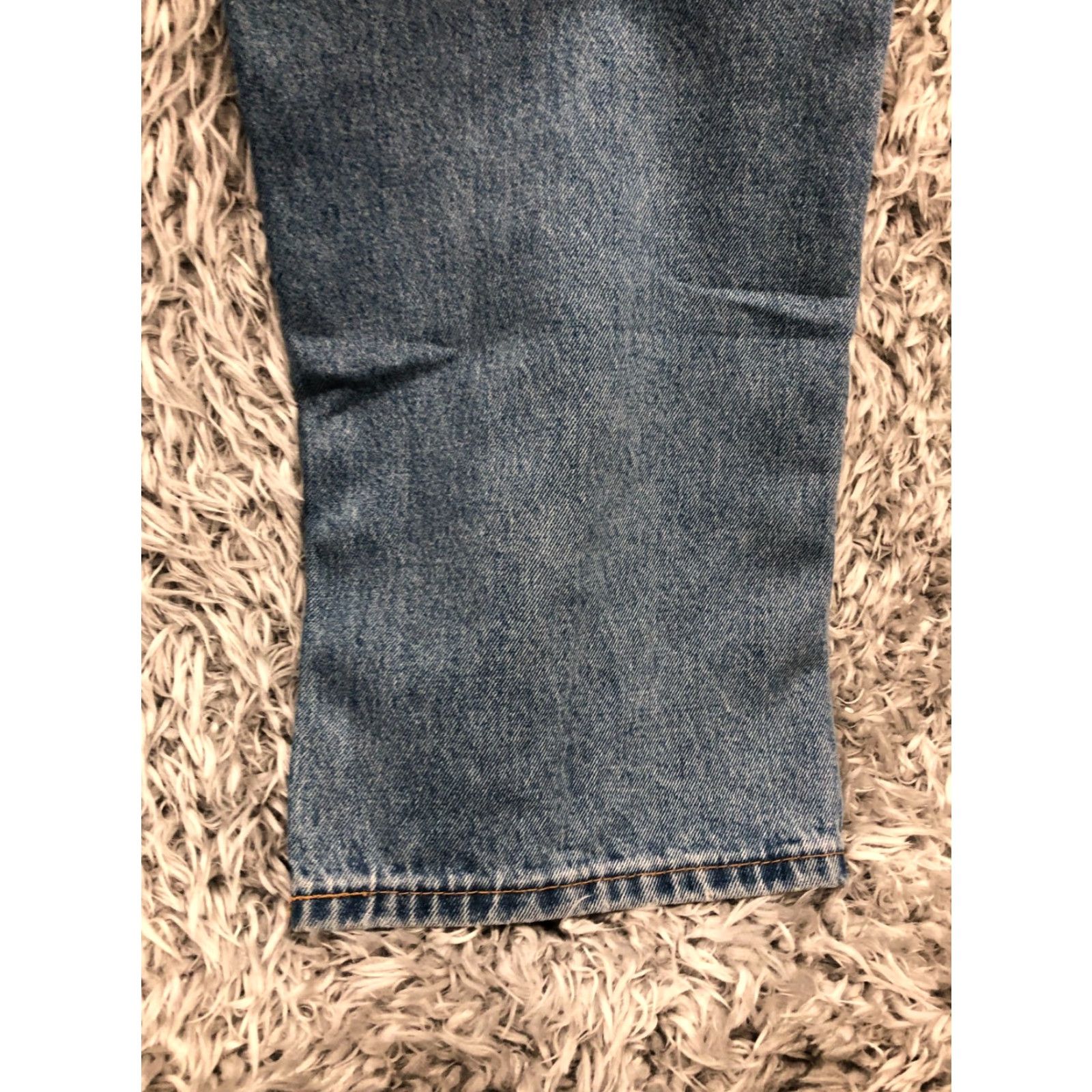 Levi's Levi's 505 Jeans Size 38 Mens Straight 5-Pocket Denim Blue Regular Mid Rise 30in Inseam Size US 38 / EU 54 - 6 Thumbnail