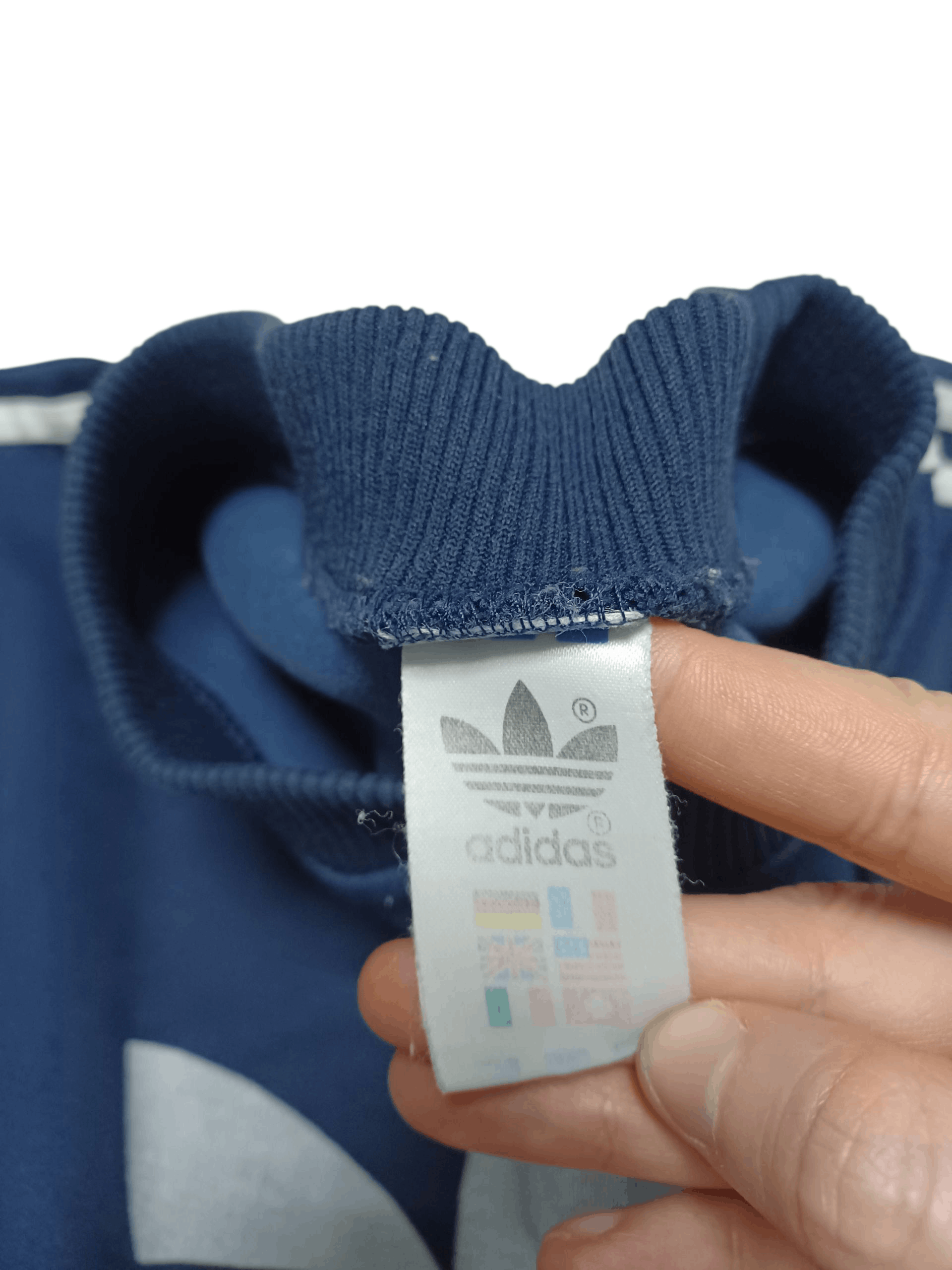 Adidas ADIDAS ORIGINALS VINTAGE 90S BIG LOGO SWEATSHIRT Size US M / EU 48-50 / 2 - 4 Thumbnail