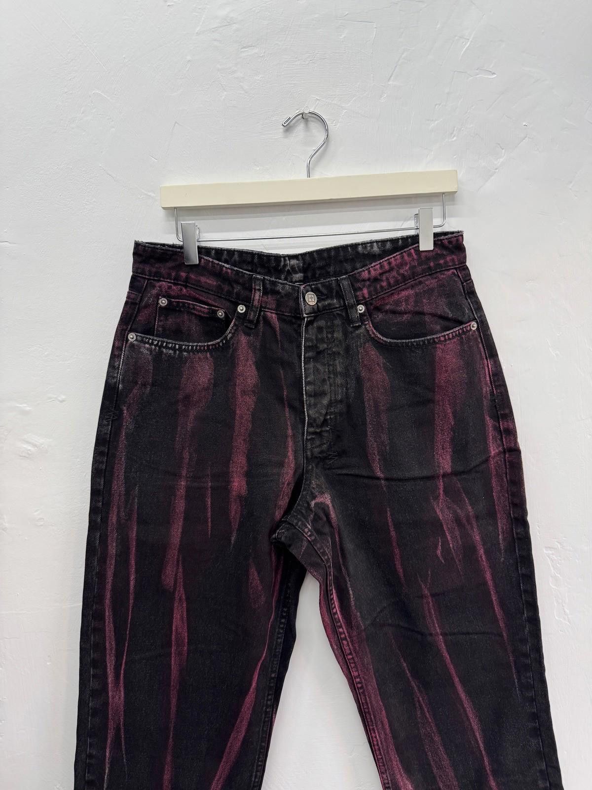 Ksubi new Ksubi mens denim jeans anti k gray black refrakt red 32 Size US 32 / EU 48 - 2 Thumbnail