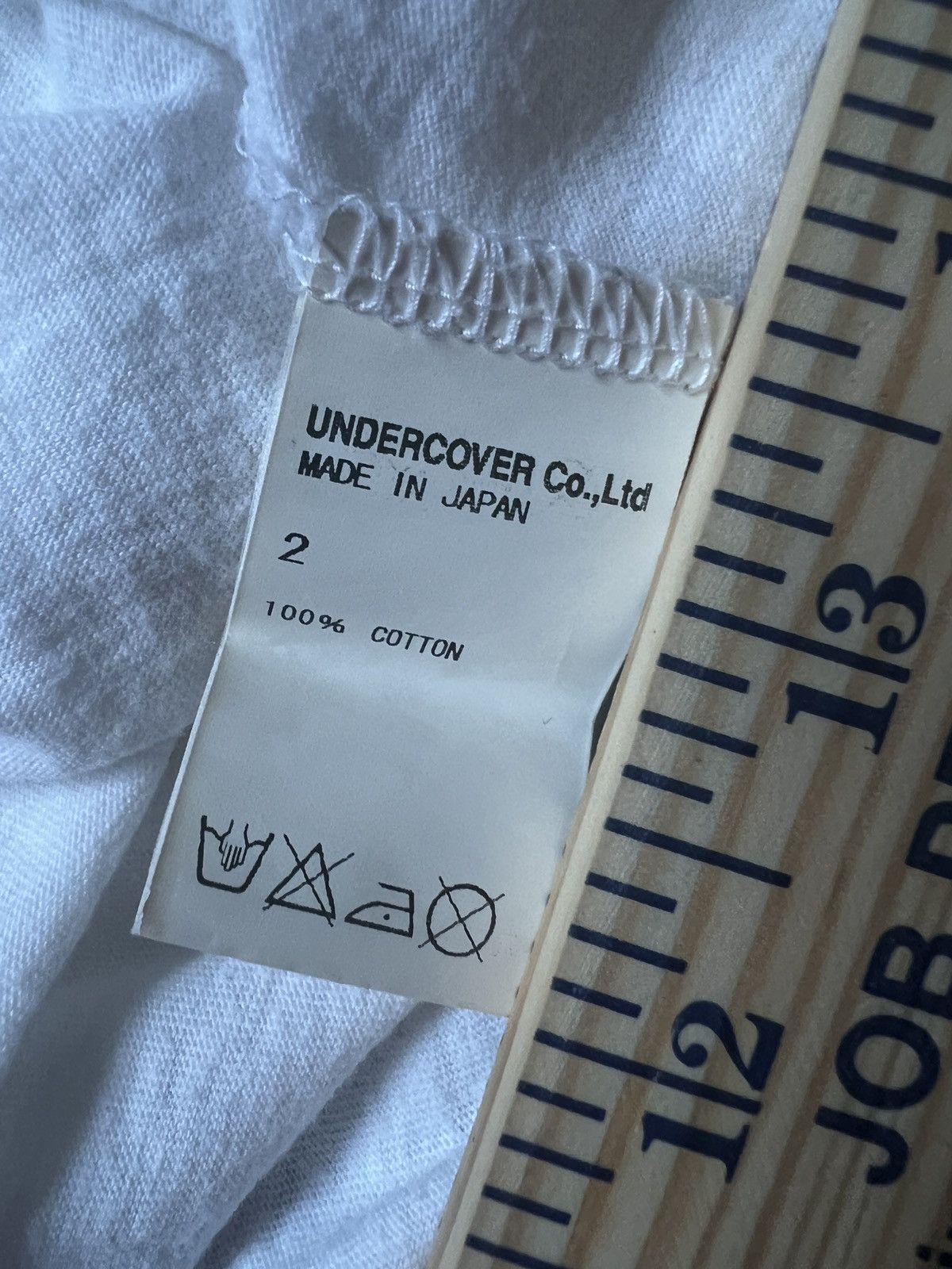 Undercover Undercover ‘Too Much Contradiction’ Moon T-Shirt Size US M / EU 48-50 / 2 - 4 Thumbnail