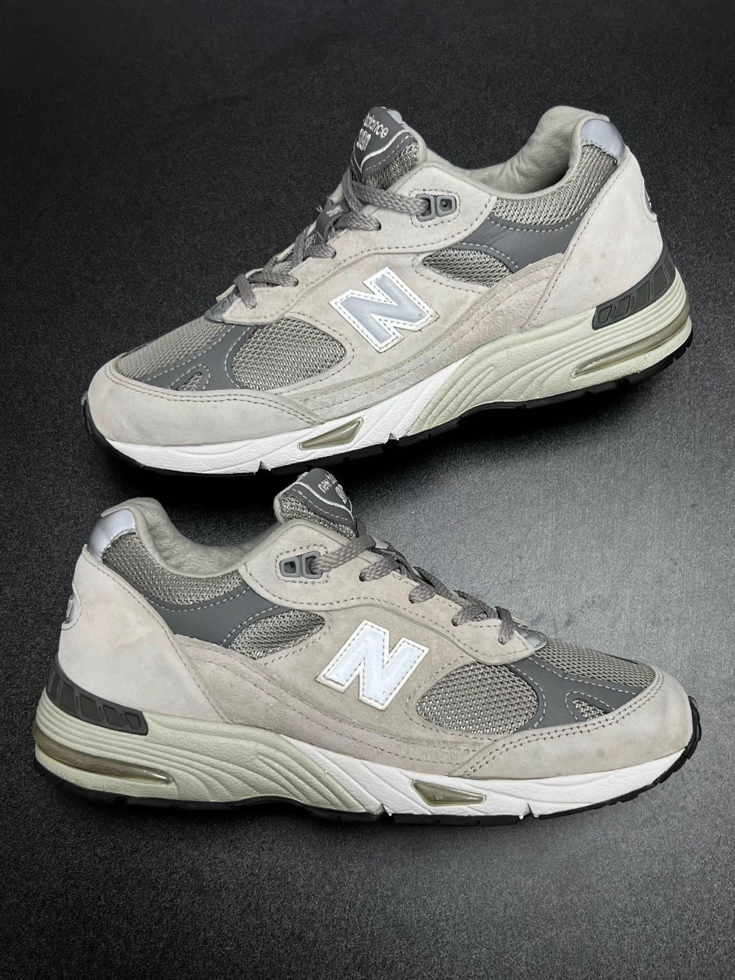 New Balance New Balance 991 Taupe Sneakers K15 Size US 7.5 / IT 37.5 - 5 Thumbnail