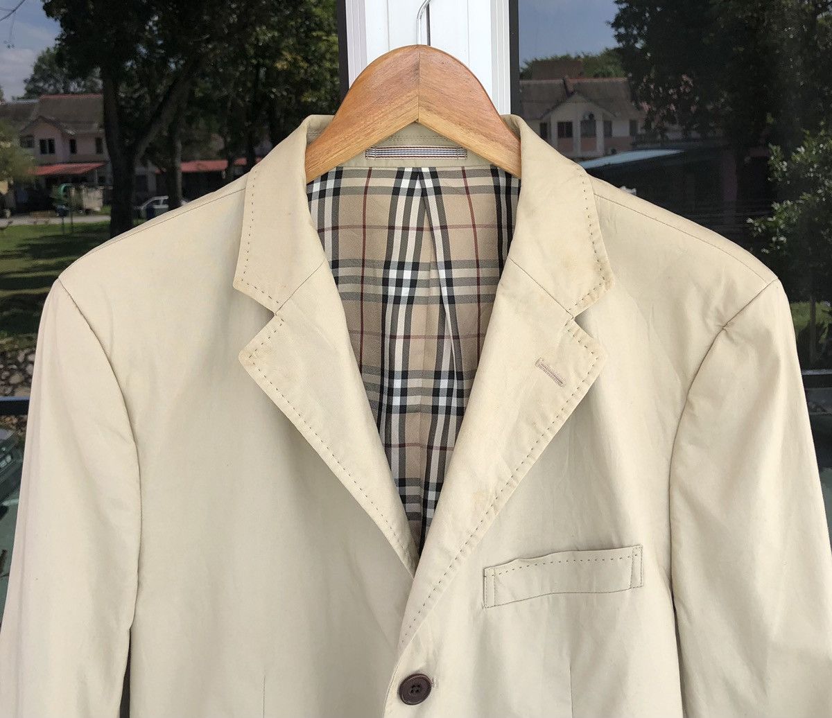 Burberry Burberry Black Label Slim Fit Jacket / Blazer Size US M / EU 48-50 / 2 - 4 Thumbnail
