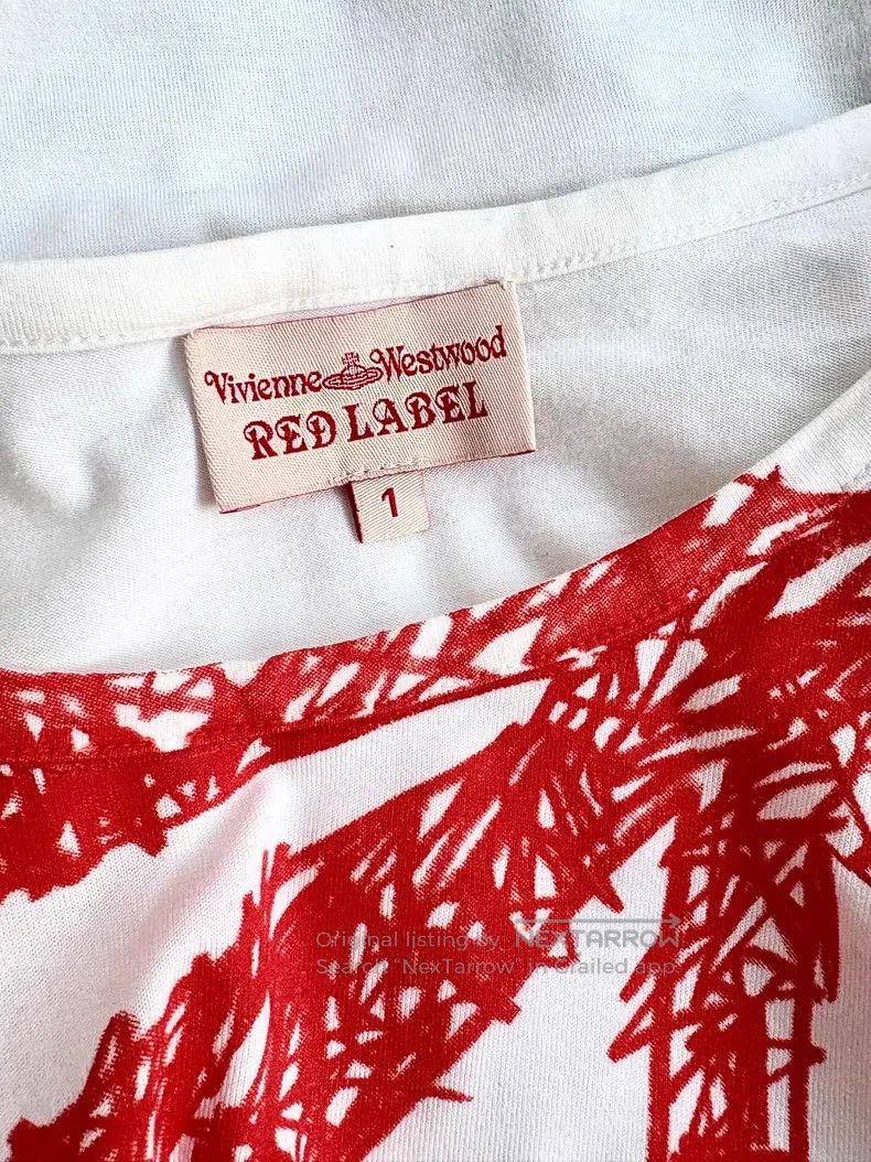 Vivienne Westwood Vivienne Westwood Vintage Bow Saturn Graffiti Underwear To Size S / US 4 / IT 40 - 6 Thumbnail