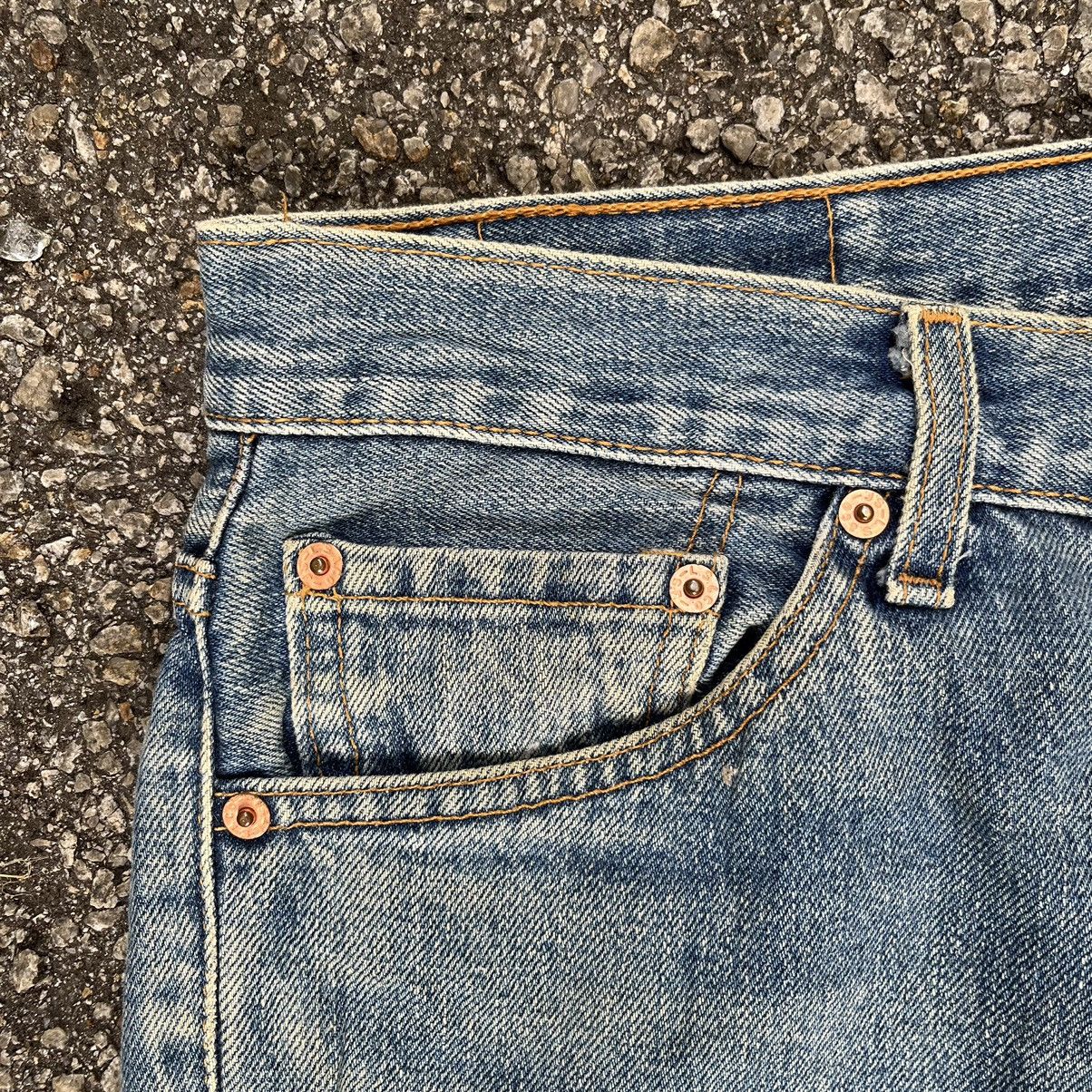 Levi's Flare Jeans Vintage Levis 517 03 Irregular Boot Cut Denim Size US 31 - 7 Thumbnail